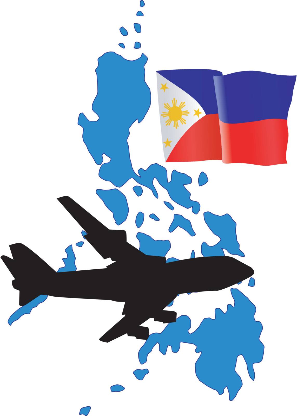 fly me to the Philippines by Perysty