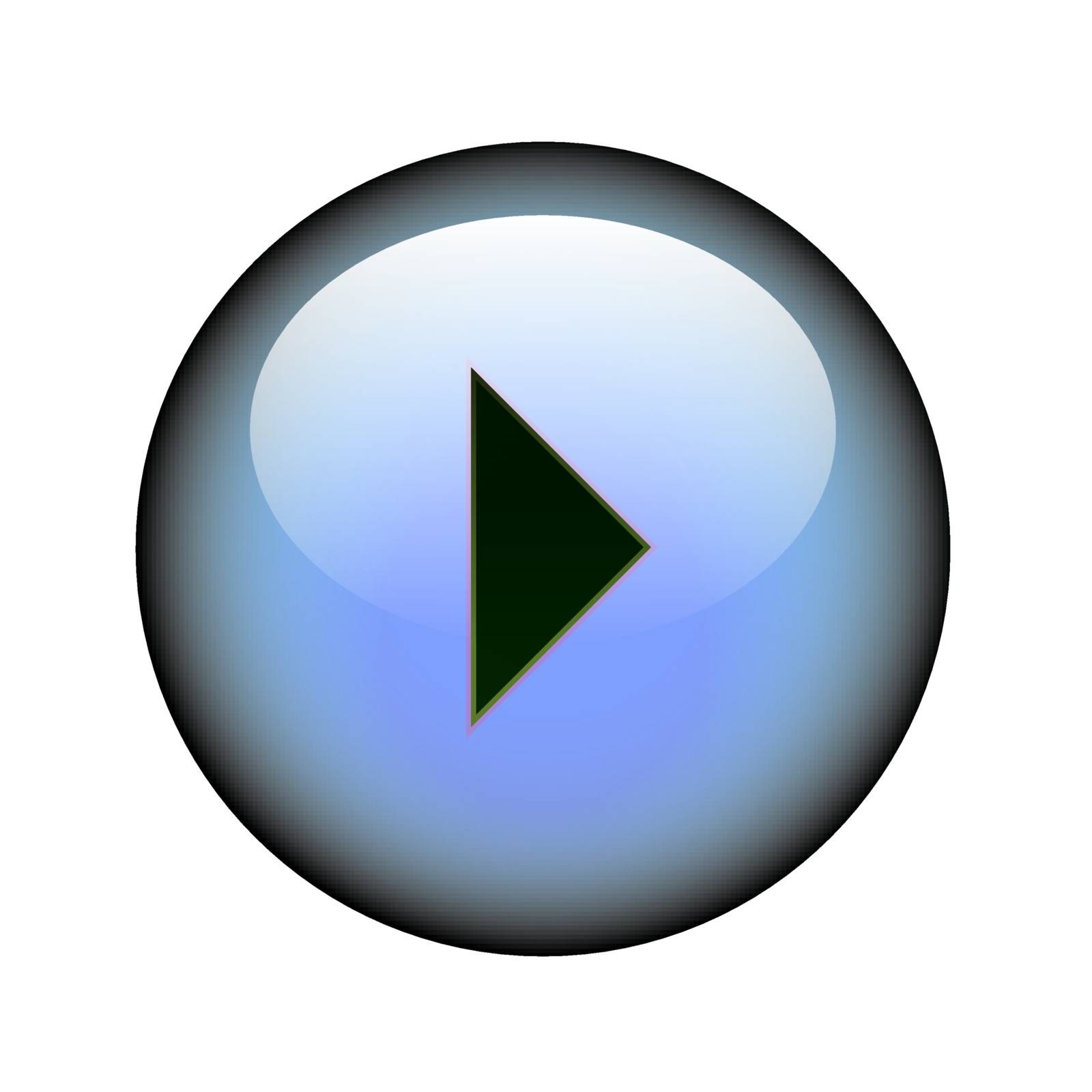 A circular arrow right web button.