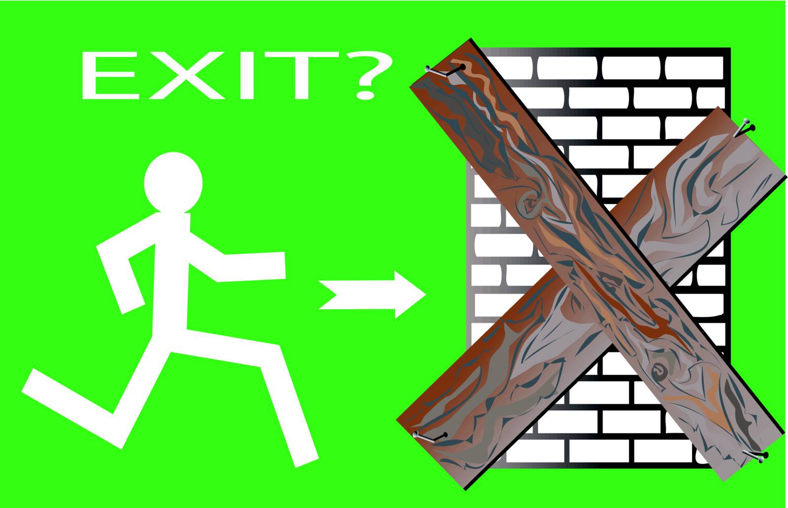 no exit by arkela