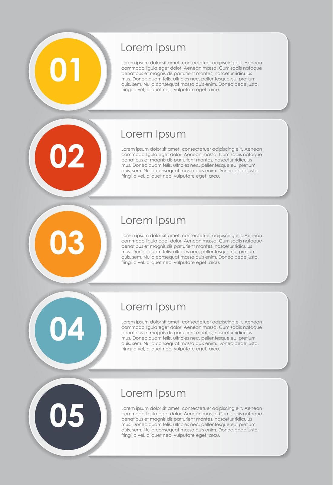 Infographic Templates for Business Vector Illustration. EPS10 by yganko