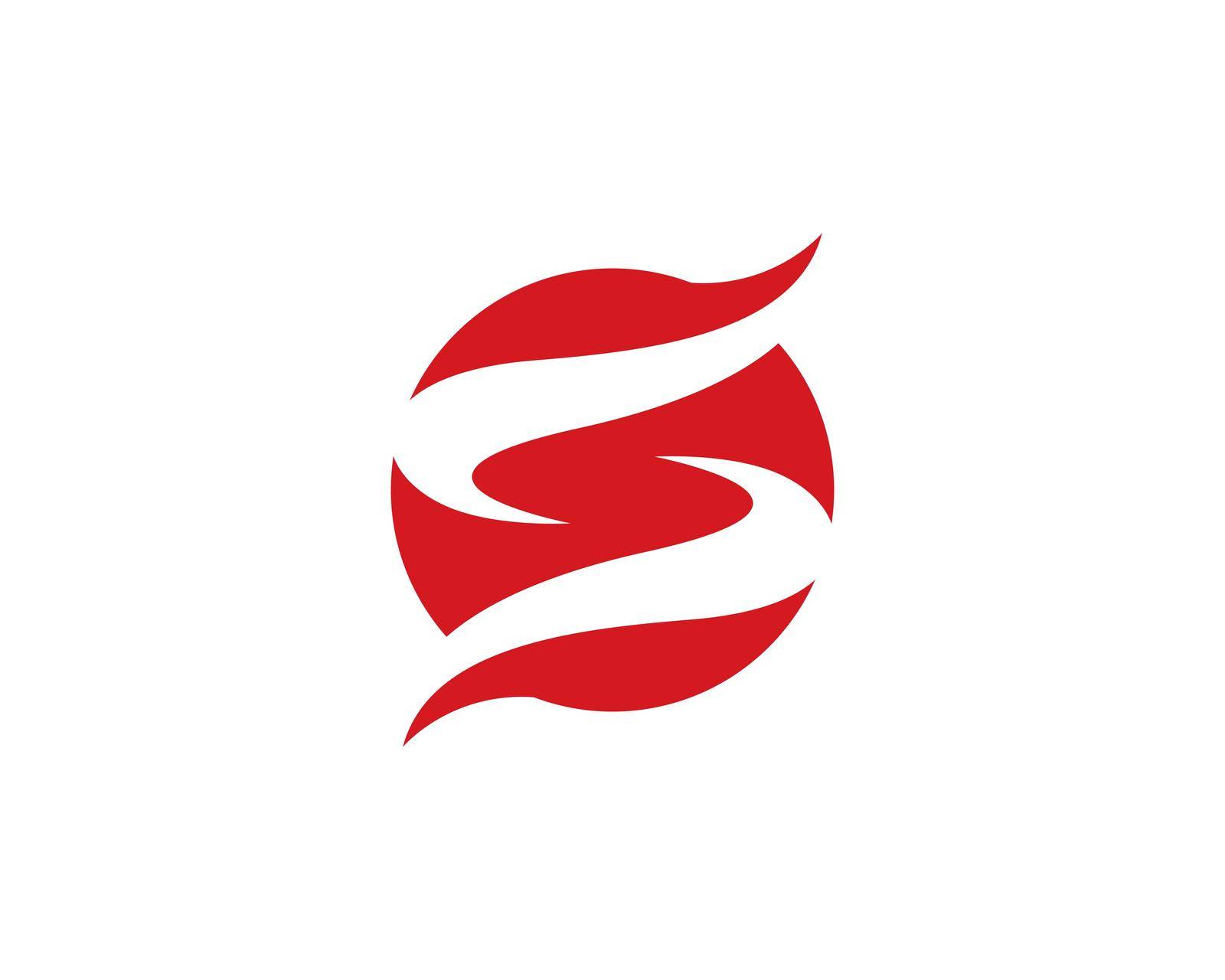 S letter logo by awk