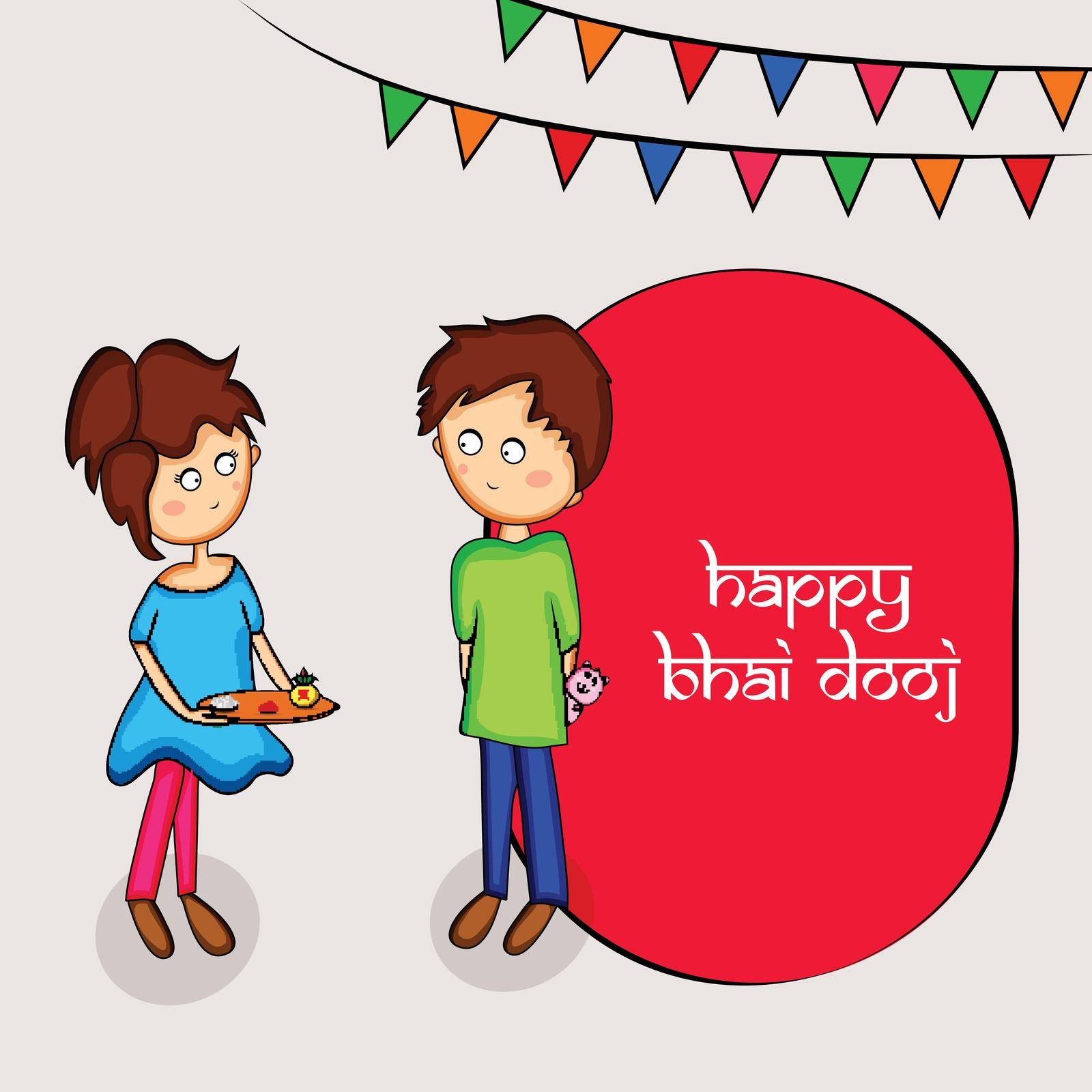 Bhai Dooj Stock Image | VectorGrove - Royalty Free Vector Images with  commercial license