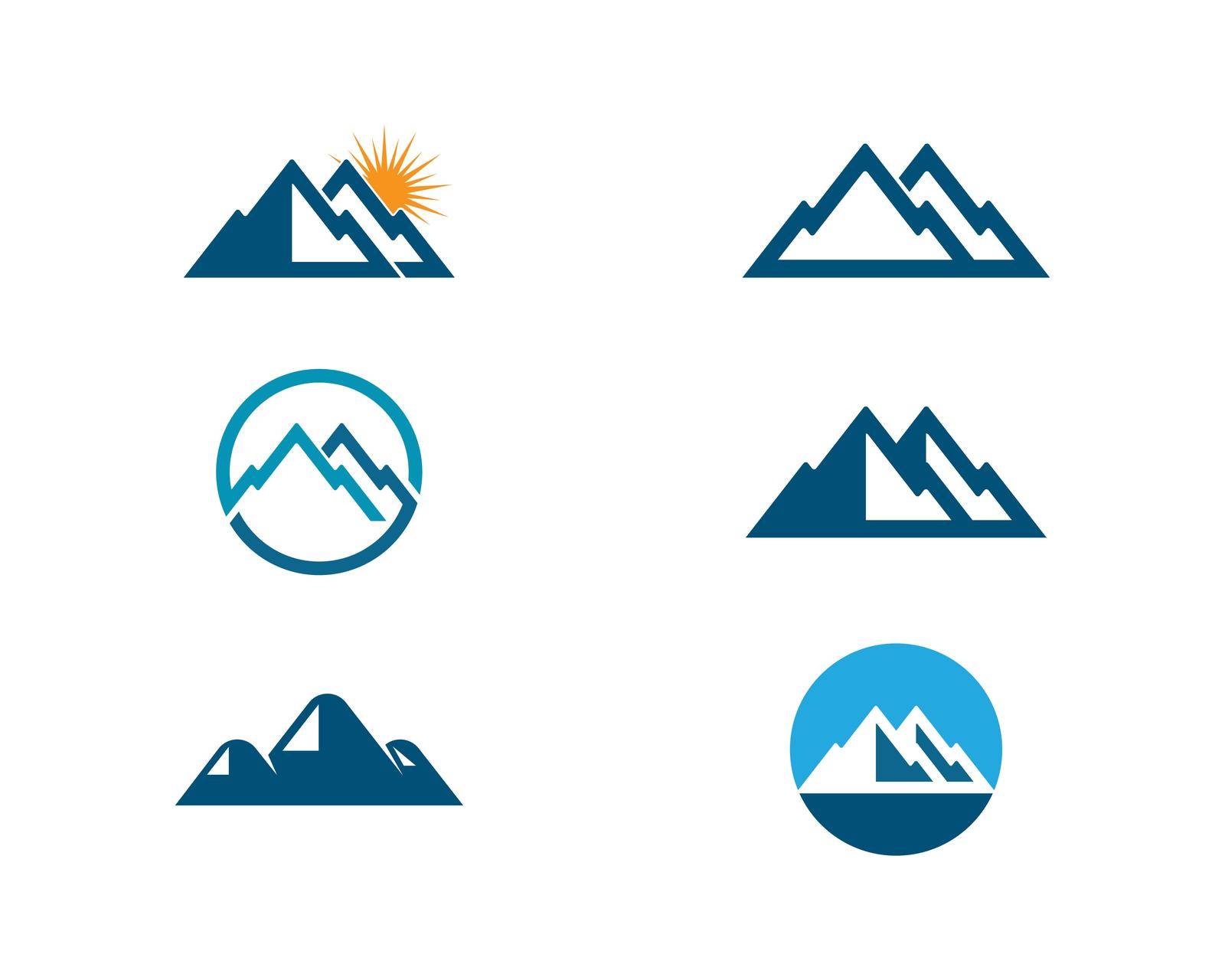 Mountains Logo by awk