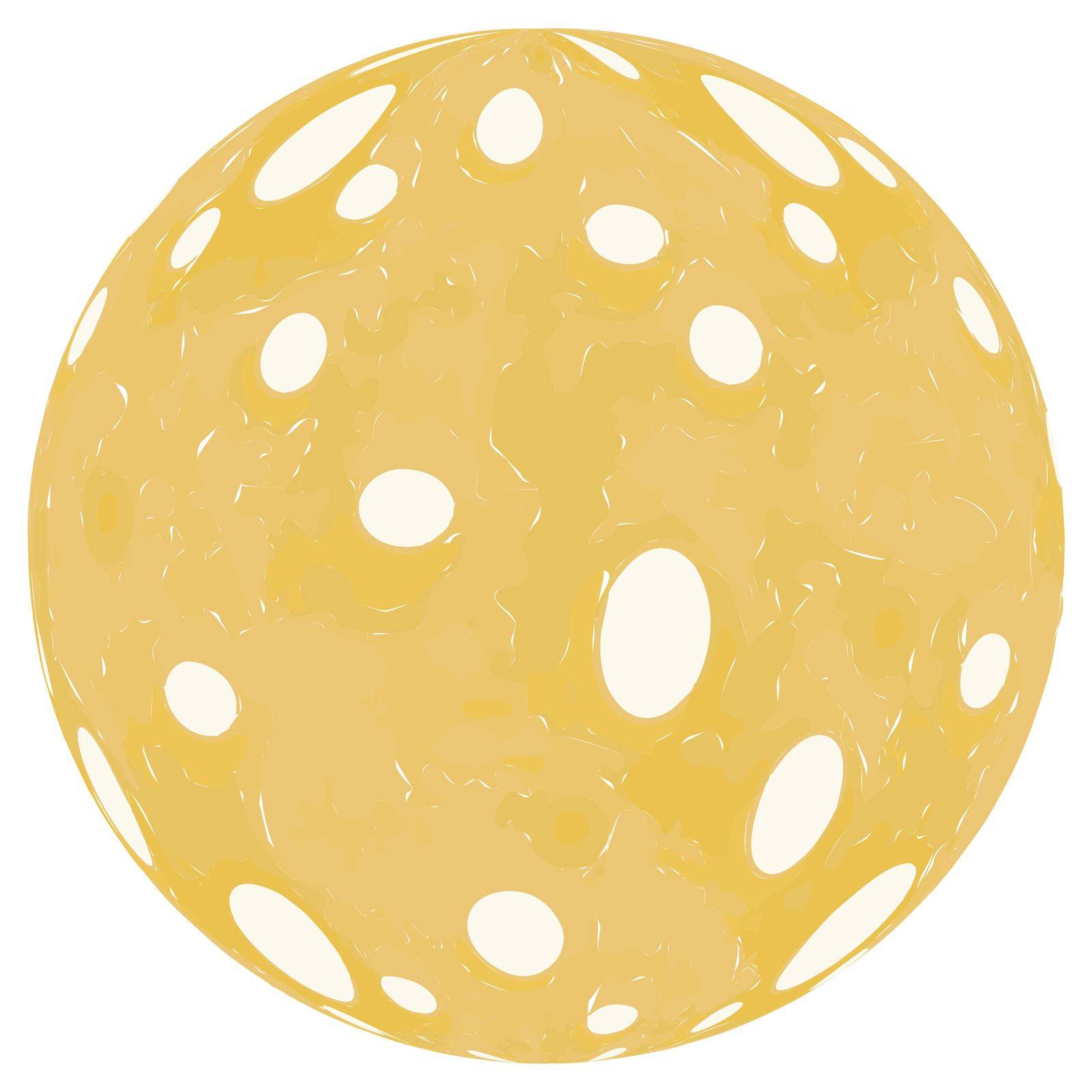 planet of cheese by koksikoks
