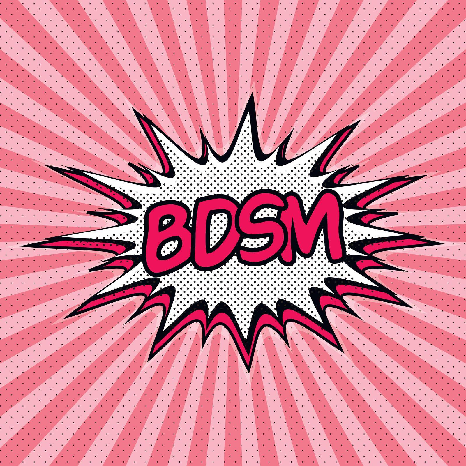 Declaration of BDSM pop art by koksikoks