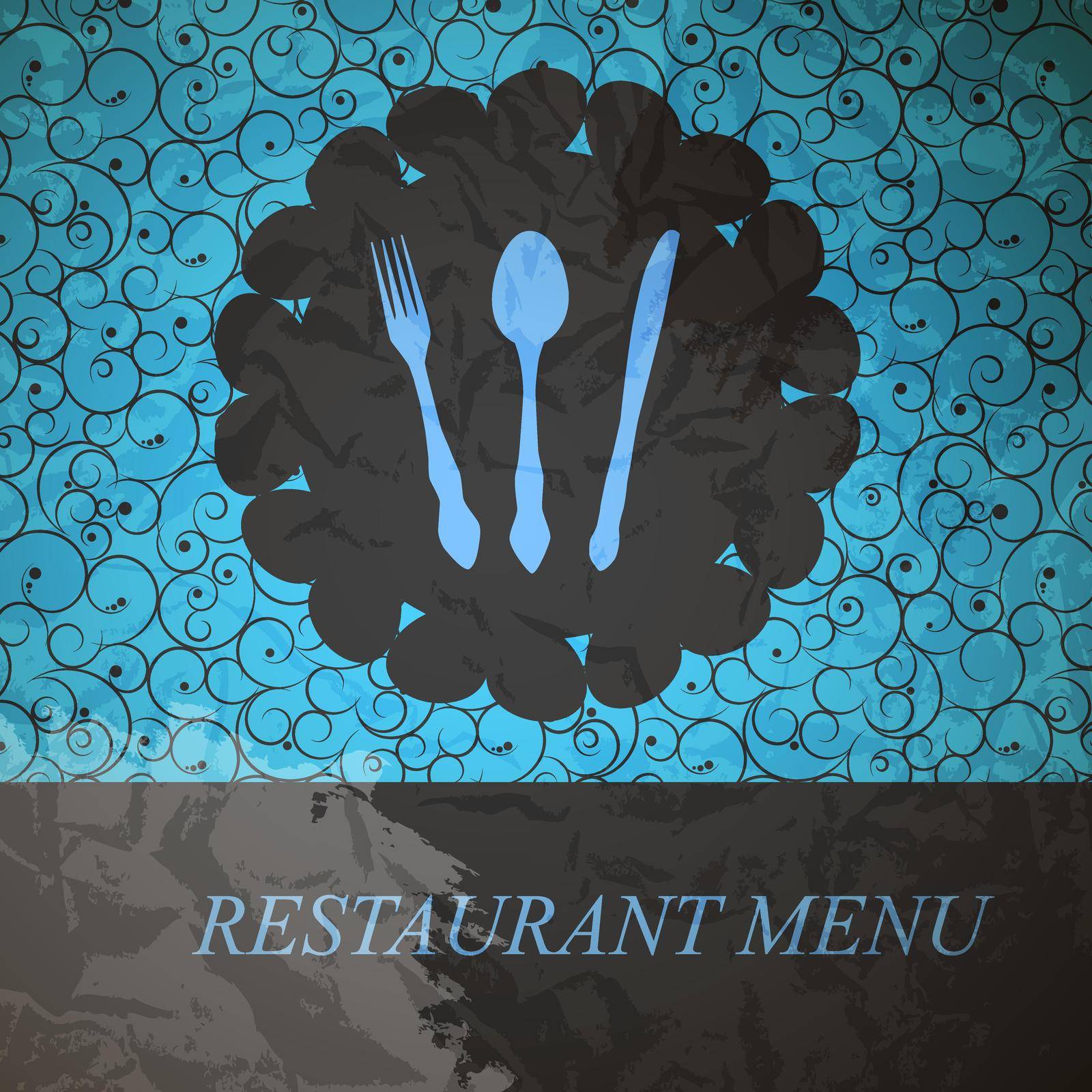 The concept of Restaurant menu.