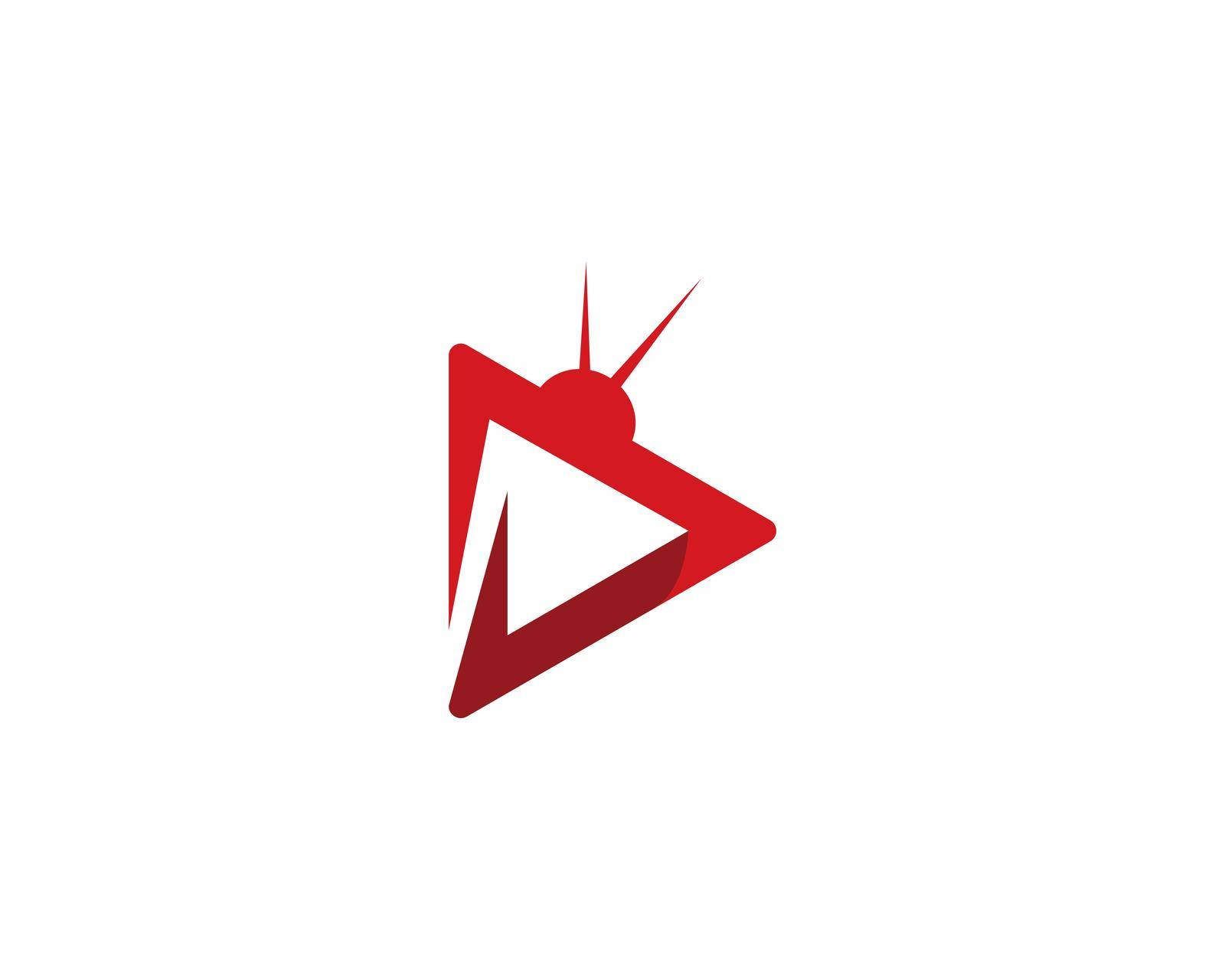 TV logo design by awk