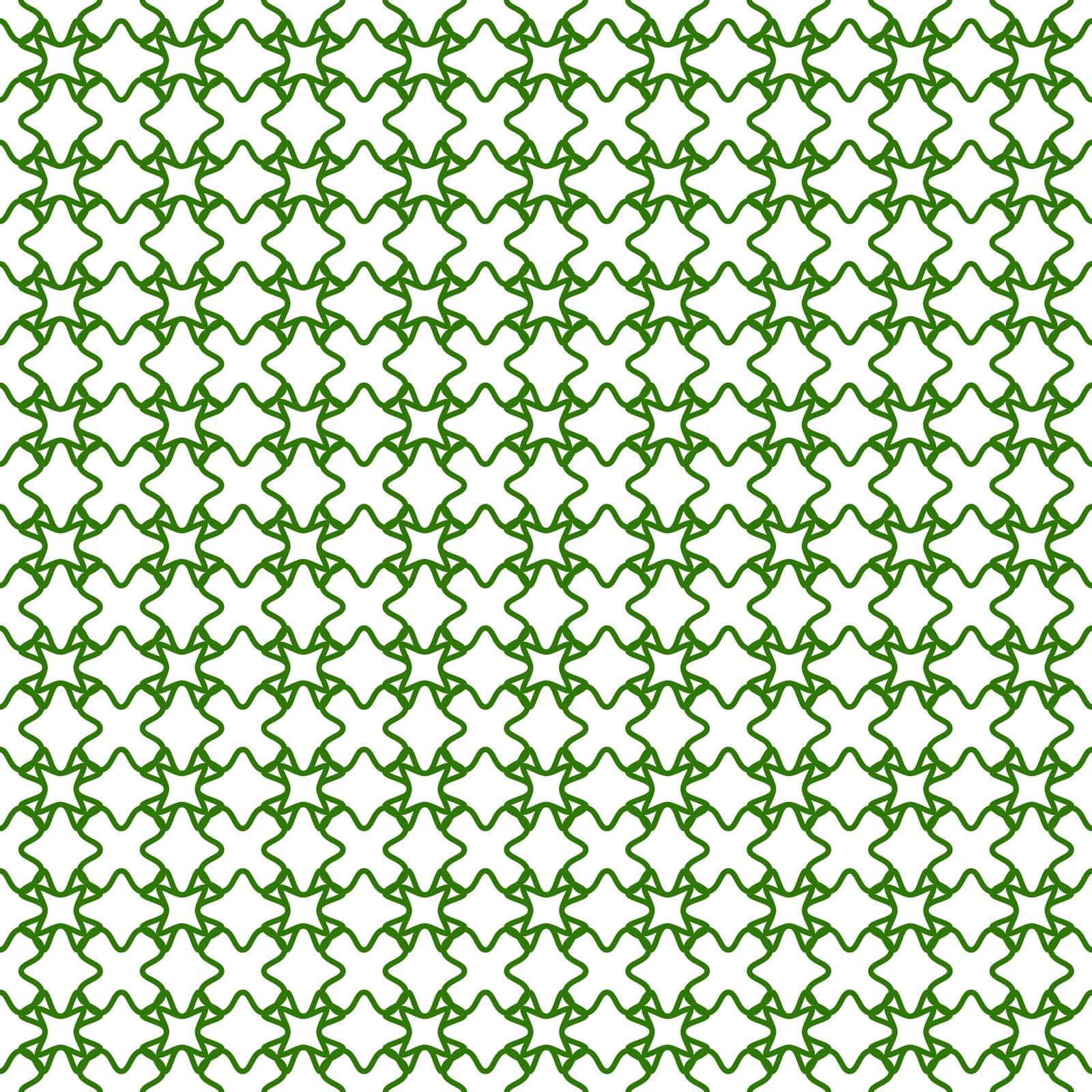 seamless guilloche background green, vector security grid for valuable documents, seamless guilloche grid pattern by koksikoks