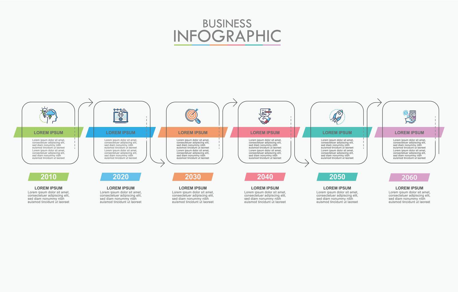 Presentation infographic template by Biw3ds