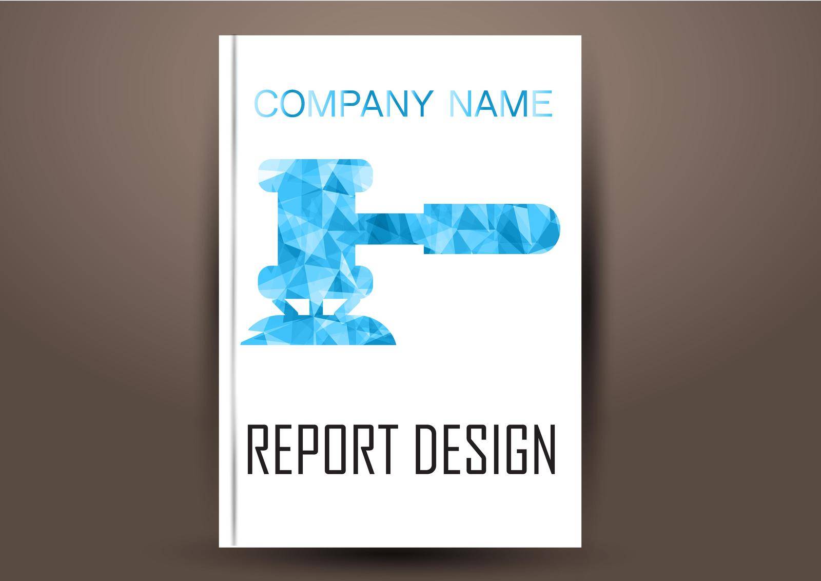 Cover Design template, annual report cover, flyer, presentation, brochure. Front page design layout template