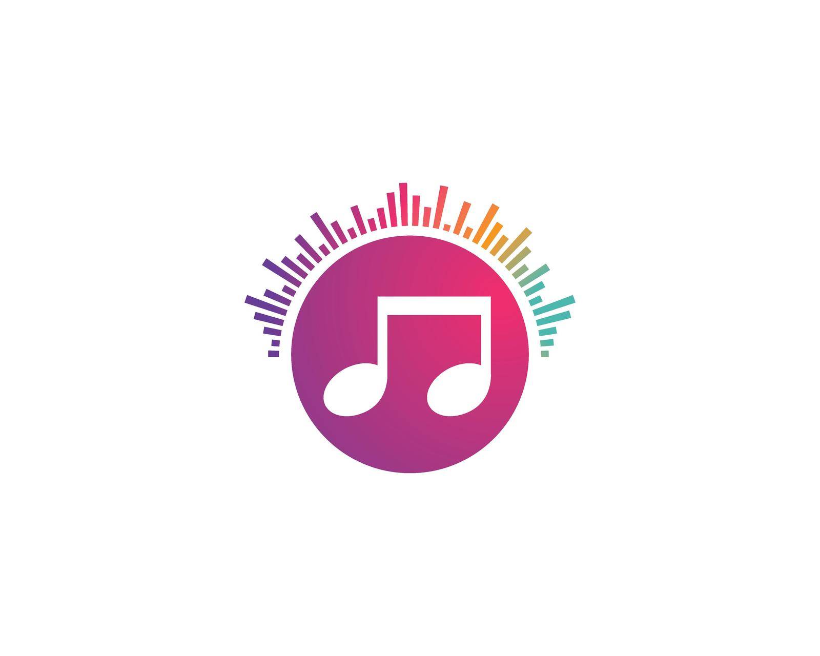 Music logo Vector by awk