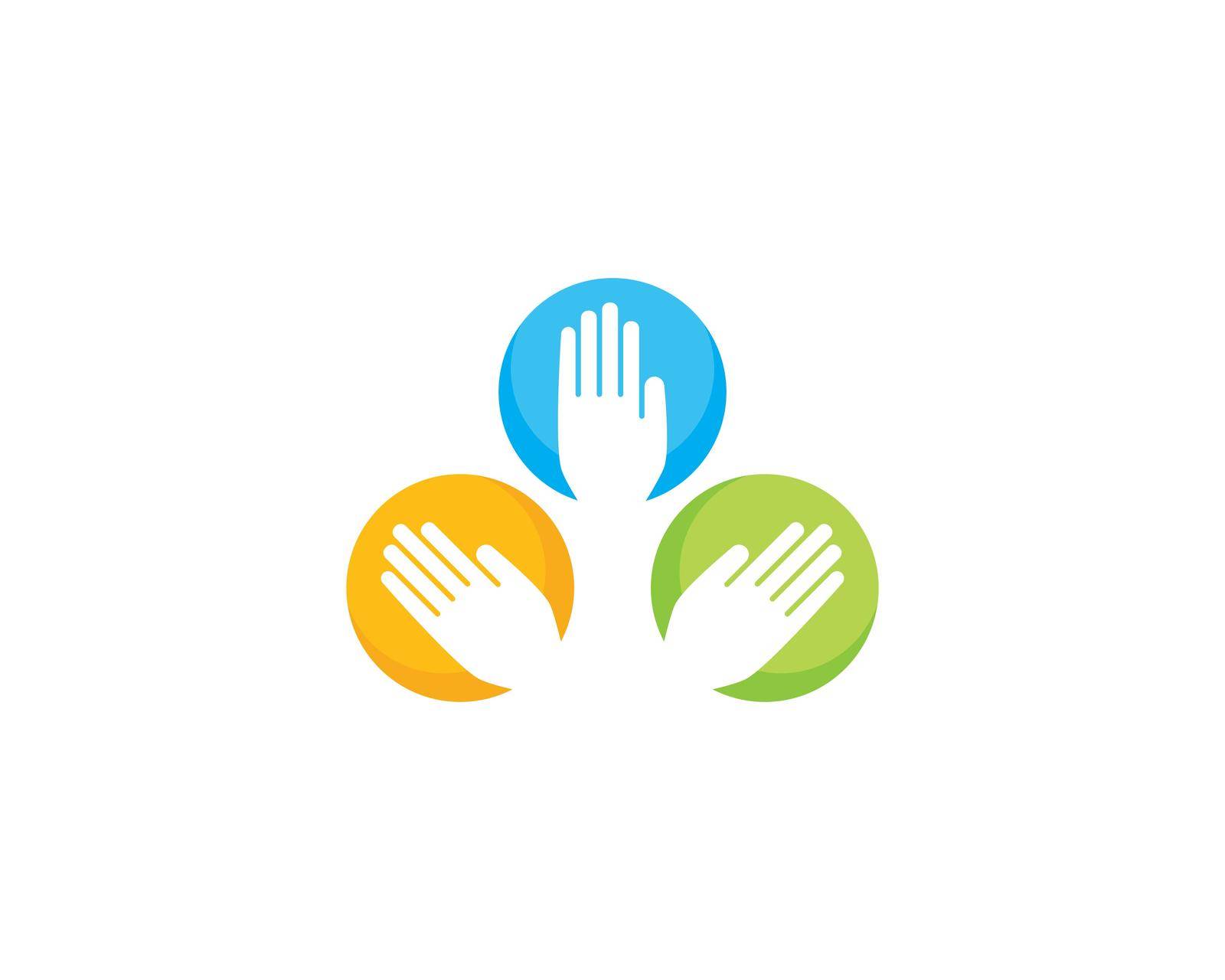 Hand Care Logo by awk