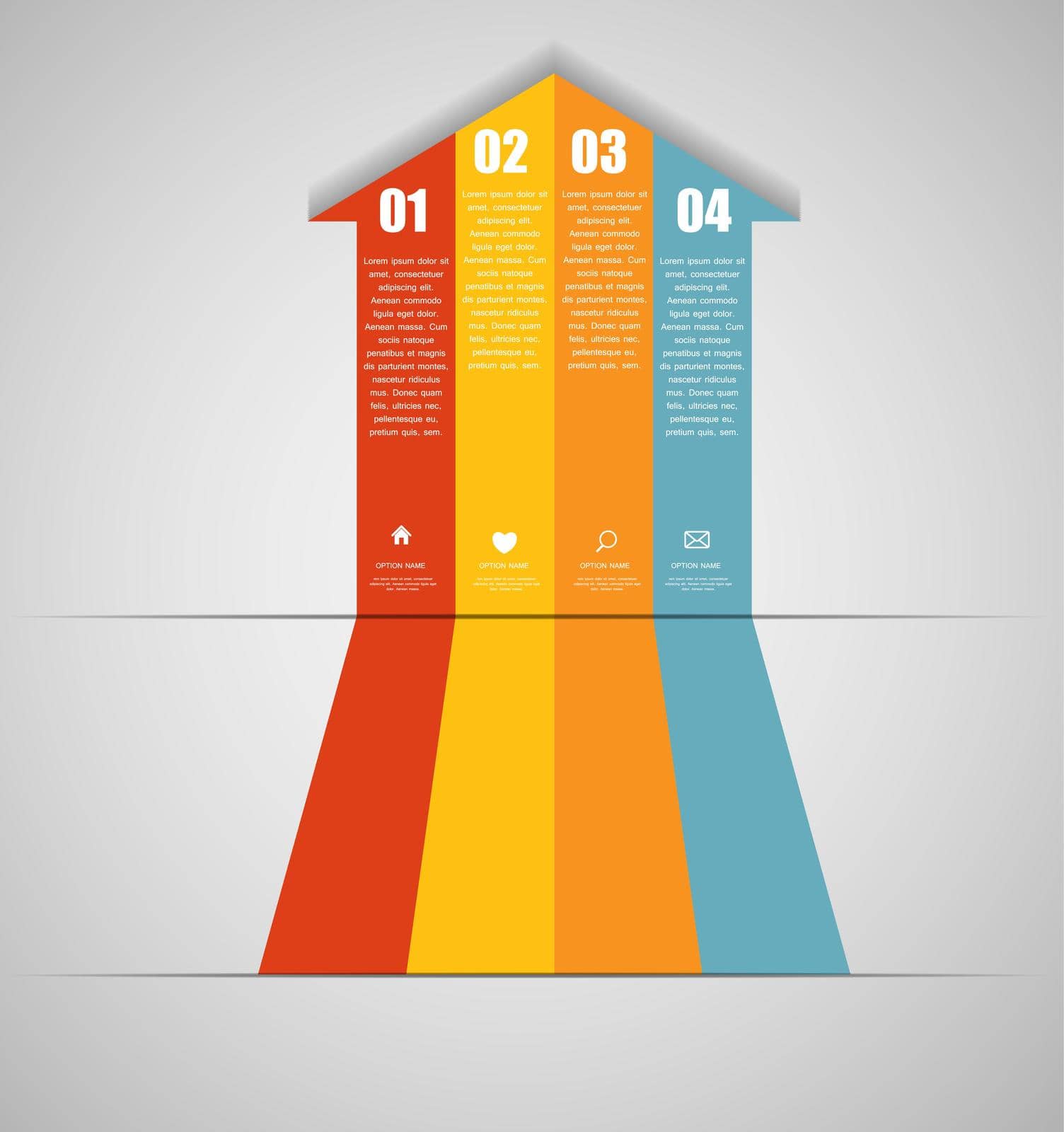 Infographic Templates for Business Vector Illustration. EPS10 by yganko