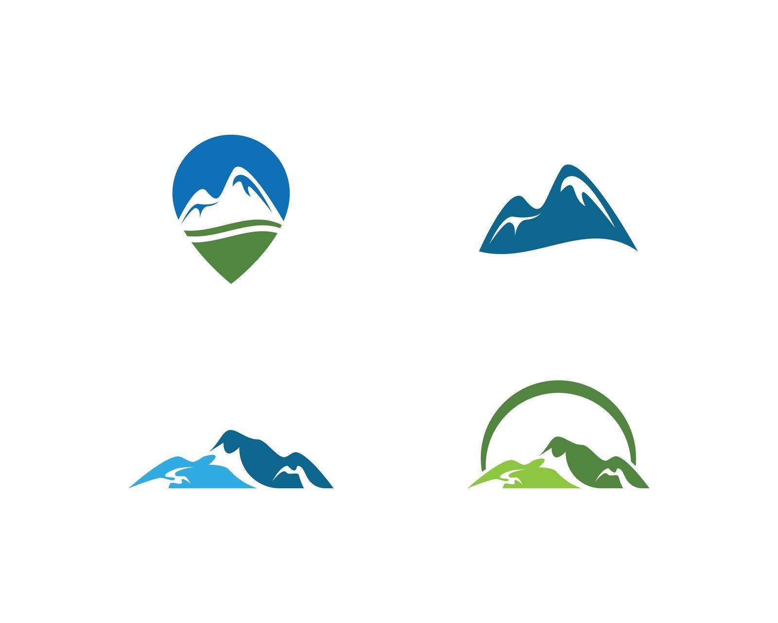 Mountains Logo by awk