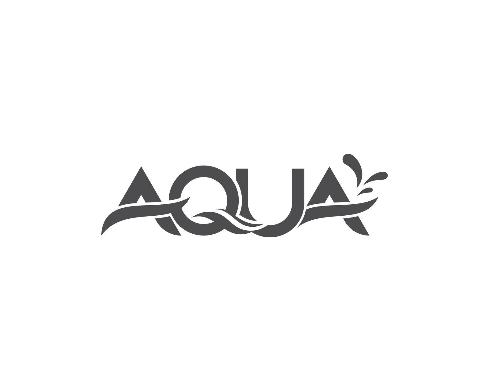 Aqua ,Water Wave symbol by awk