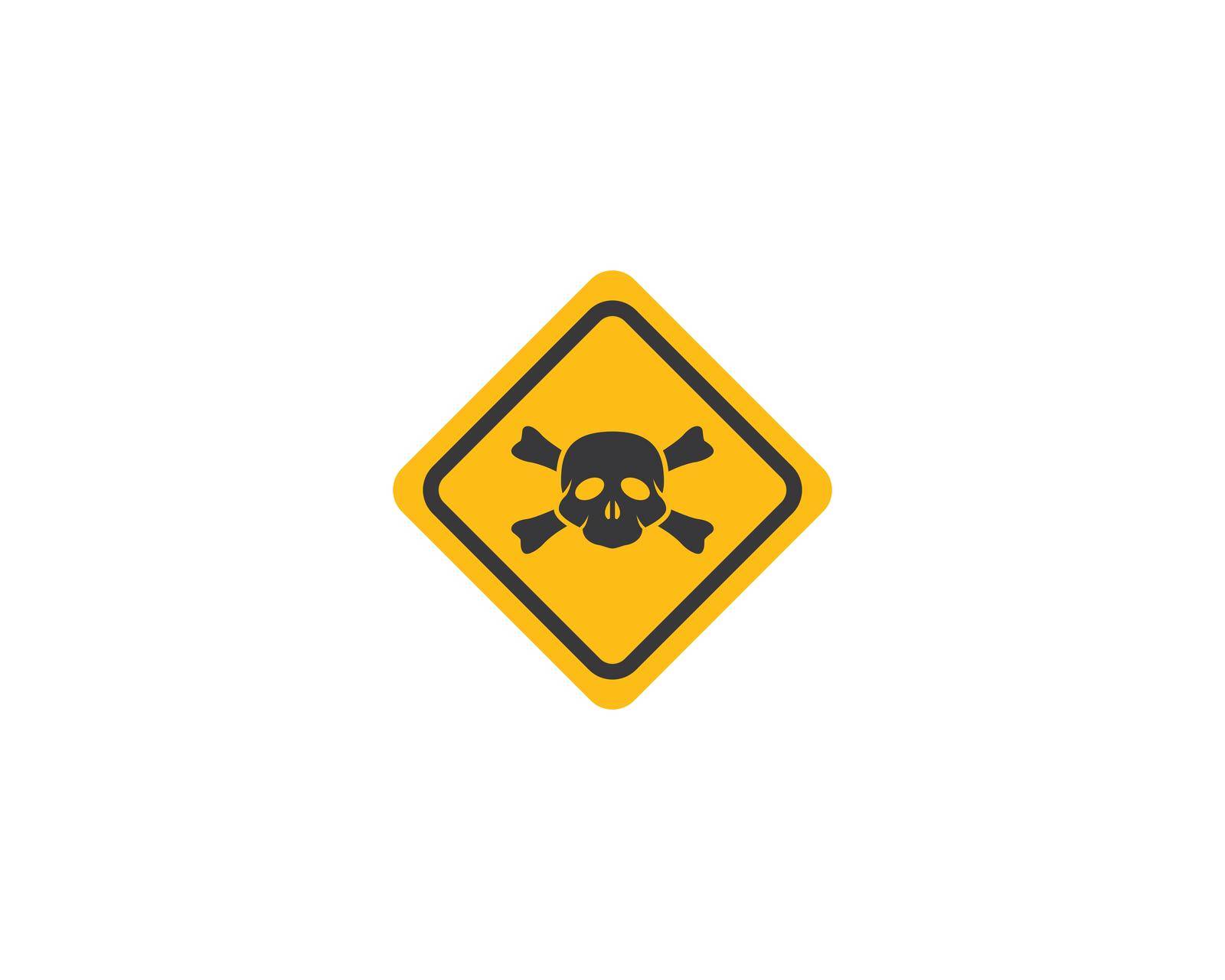 Skull Danger icon by awk