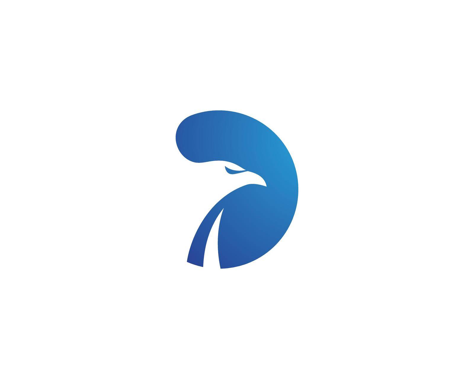 Falcon Bird Logo by awk