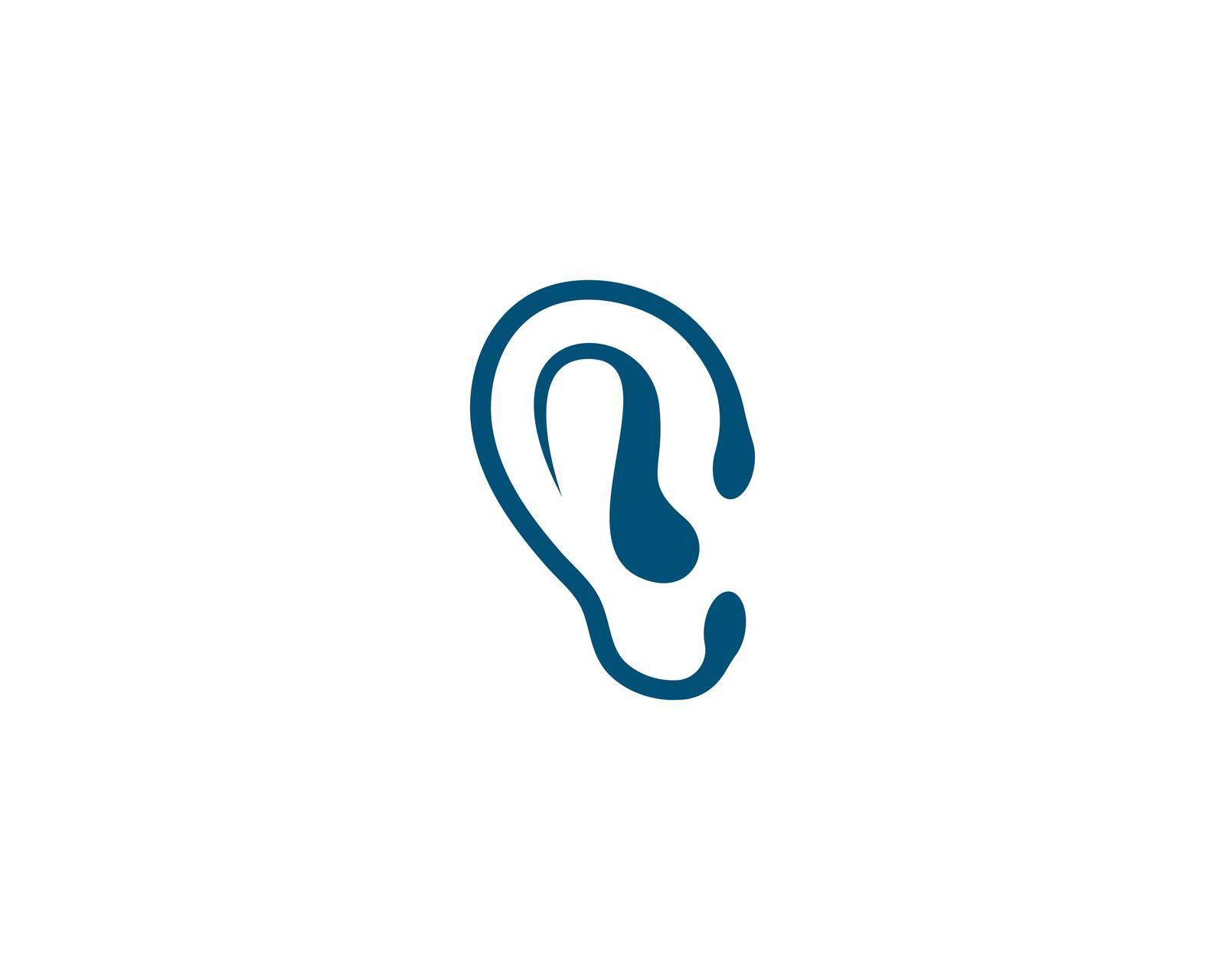 Hearing Logo vector by awk
