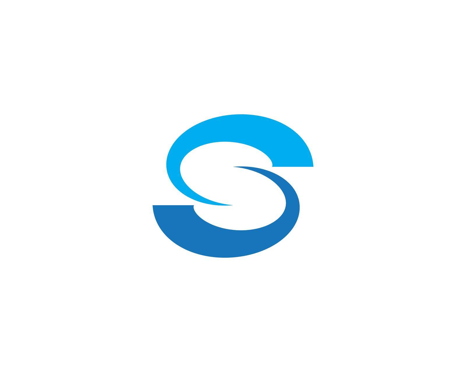 S letter logo by awk