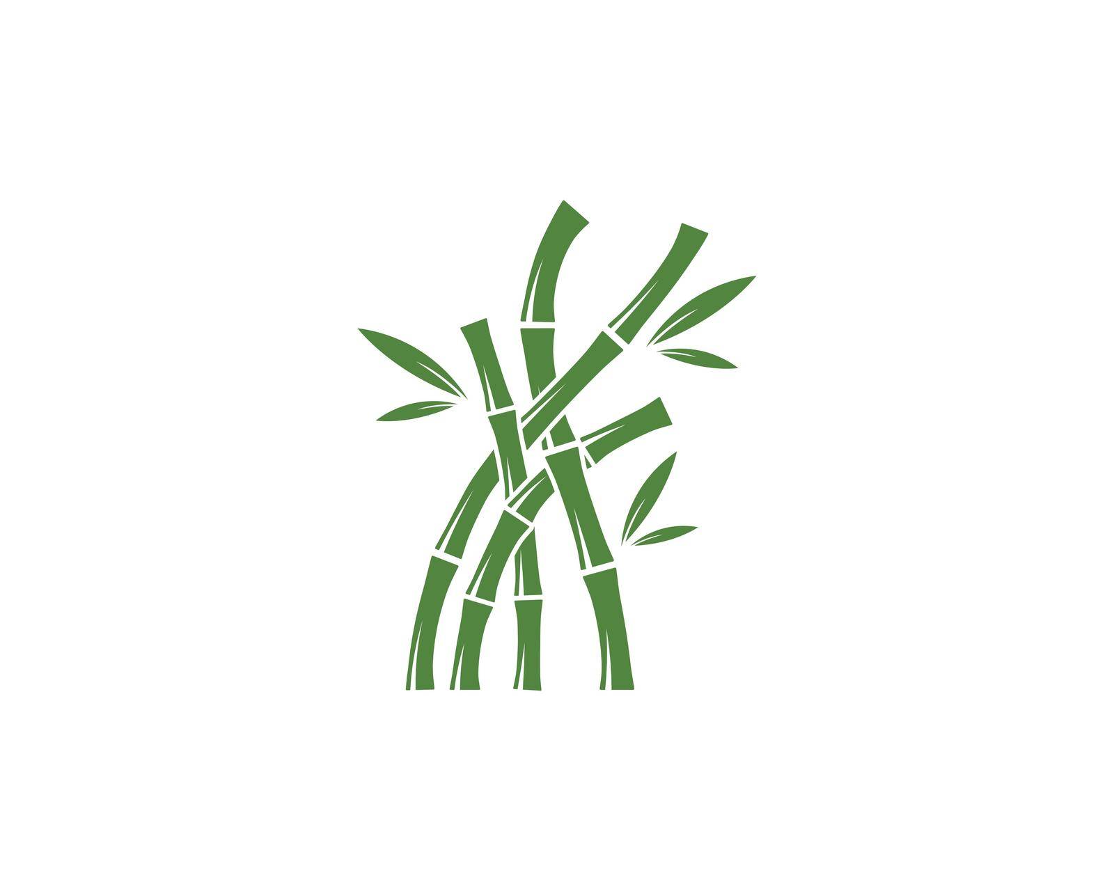 Bamboo logo vector by awk