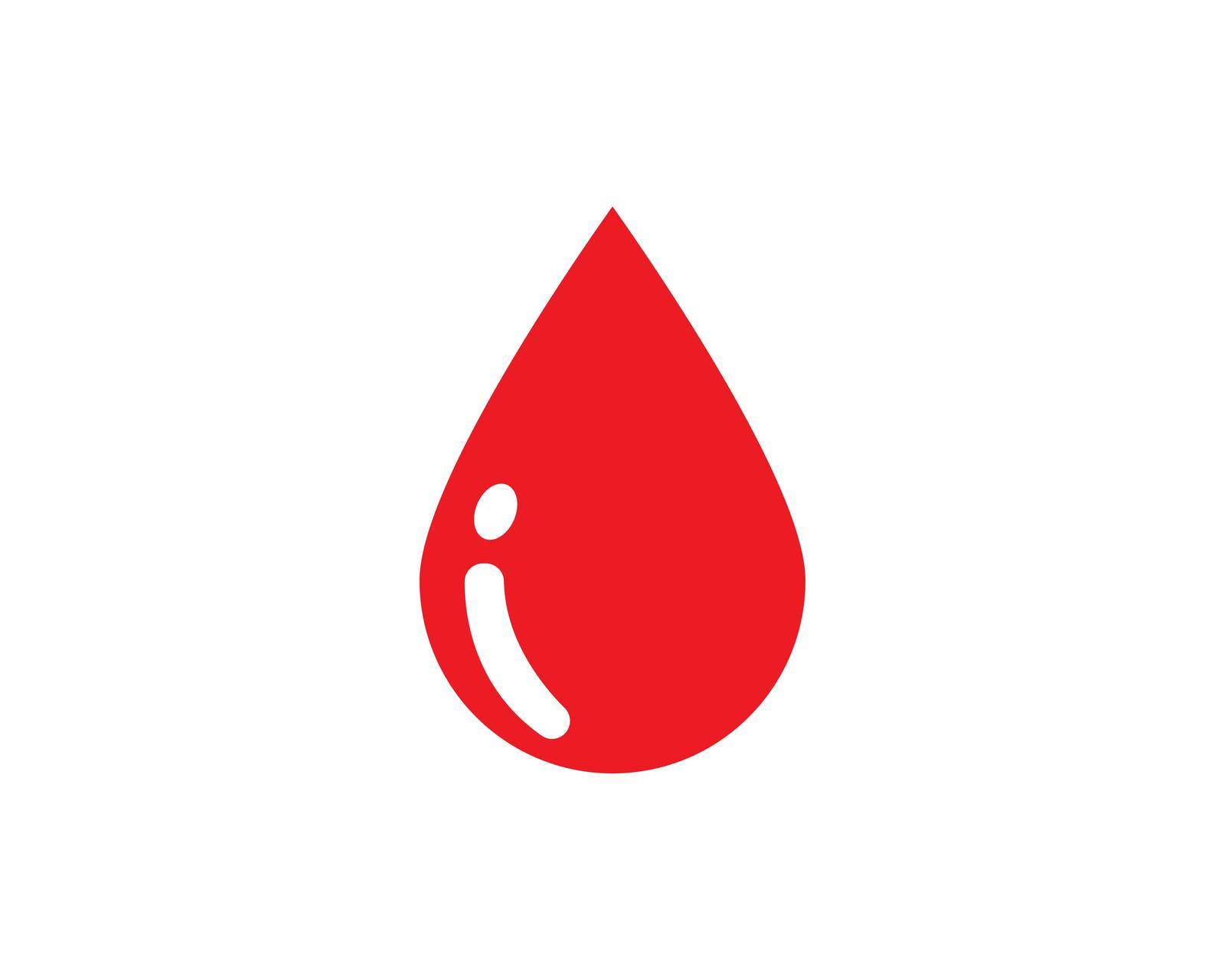 Blood Logo vector by kosasihindra55