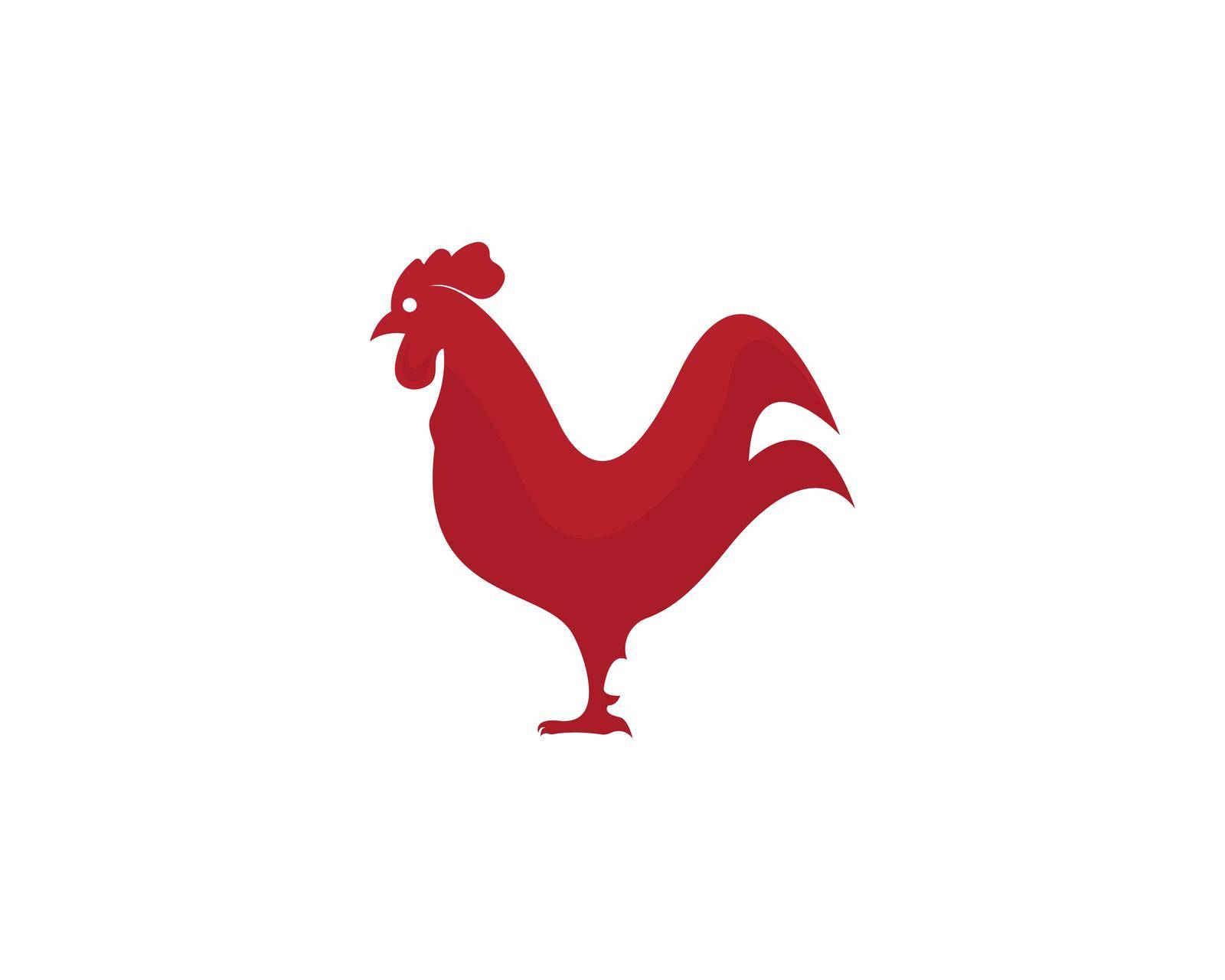 Rooster Logo Template by kosasihindra55