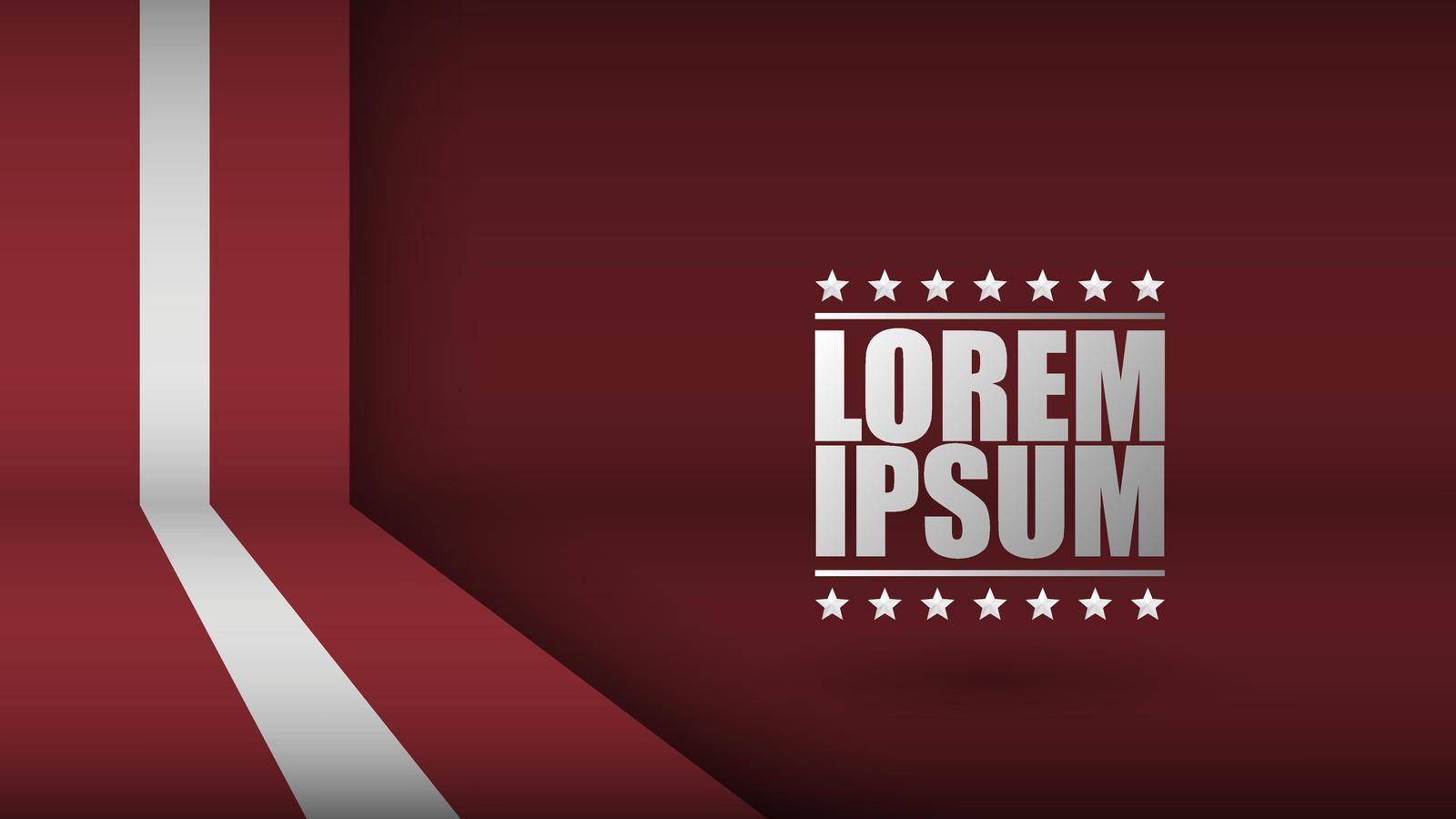 EPS10 Vector Patriotic Background with Latvia flag colors. An element of impact for the use you want to make of it.