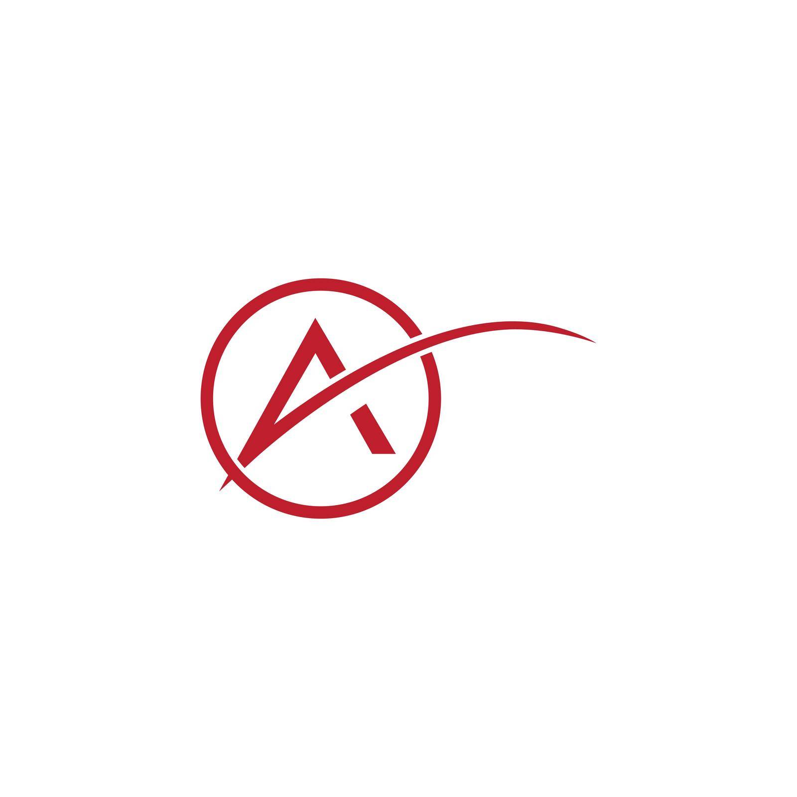 A Letter Logo by awk