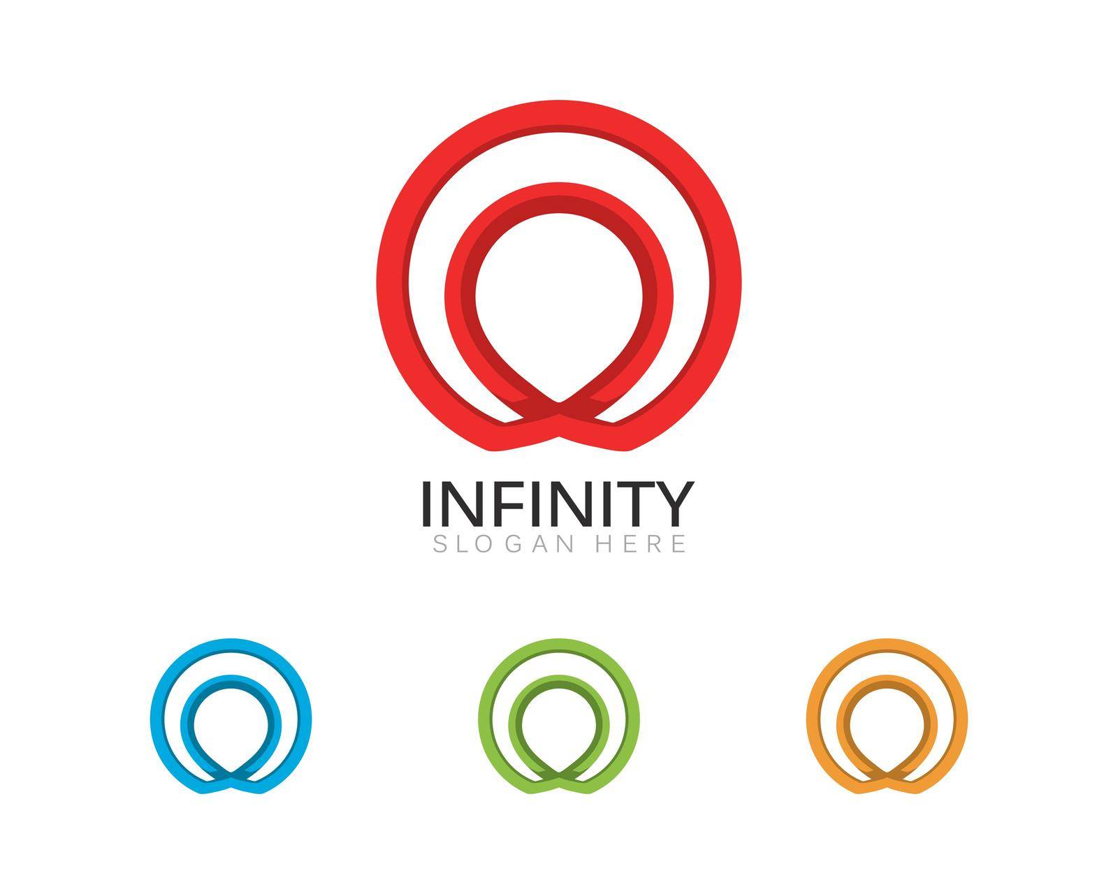 Infinity Design Infinity logo Vector Logo by kosasihindra55