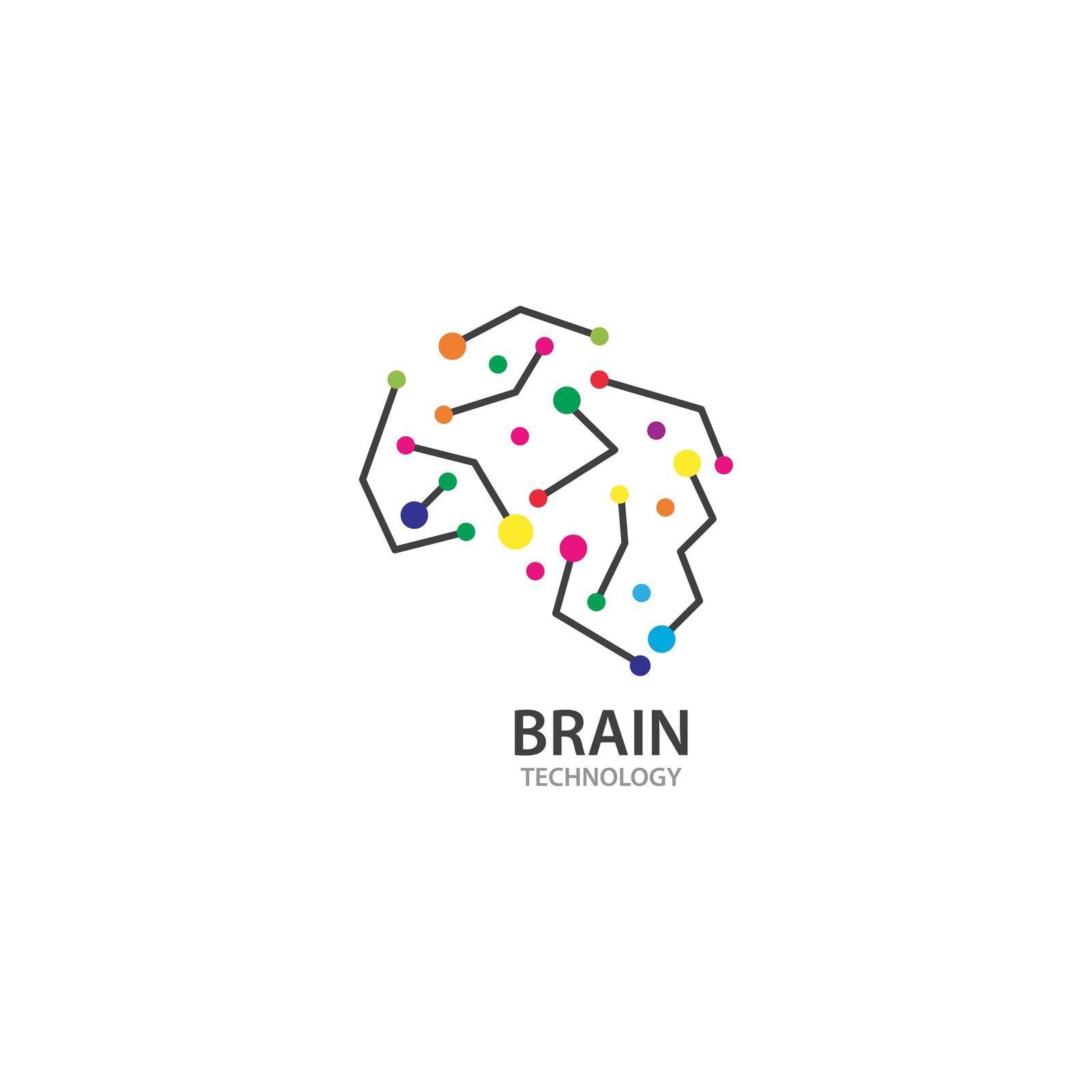 Brain Technology Logo by awk