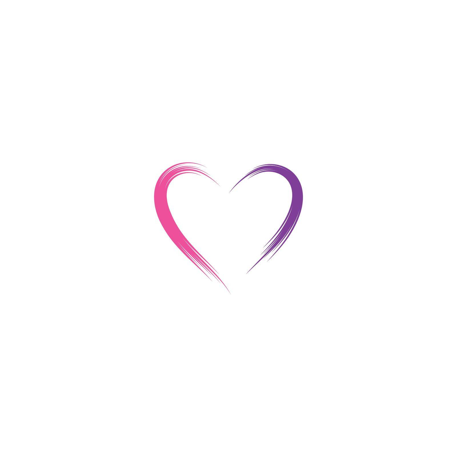 Love Logo Vector by awk