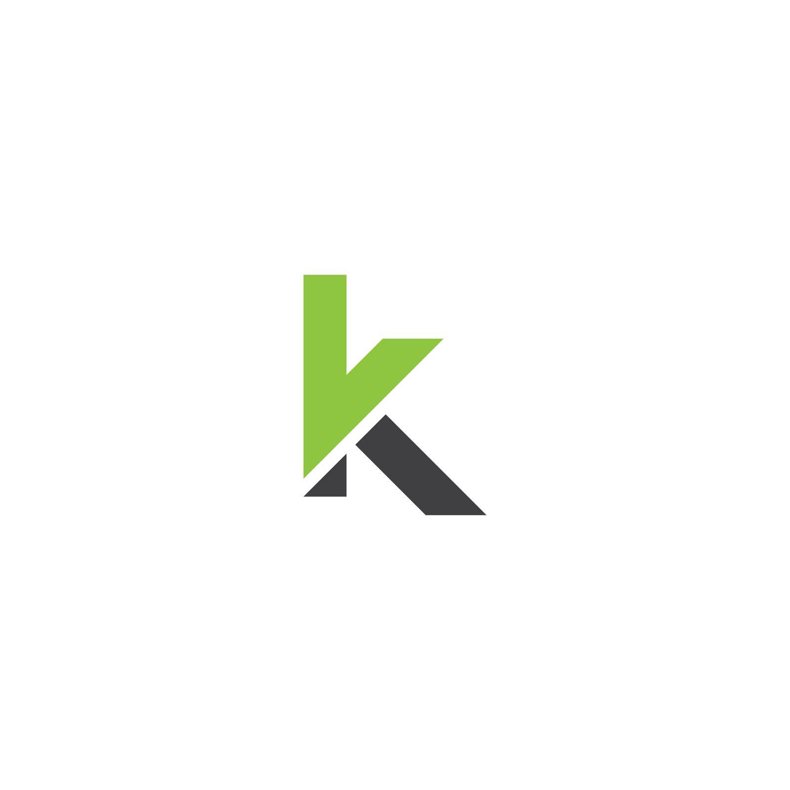 K letter logo by awk
