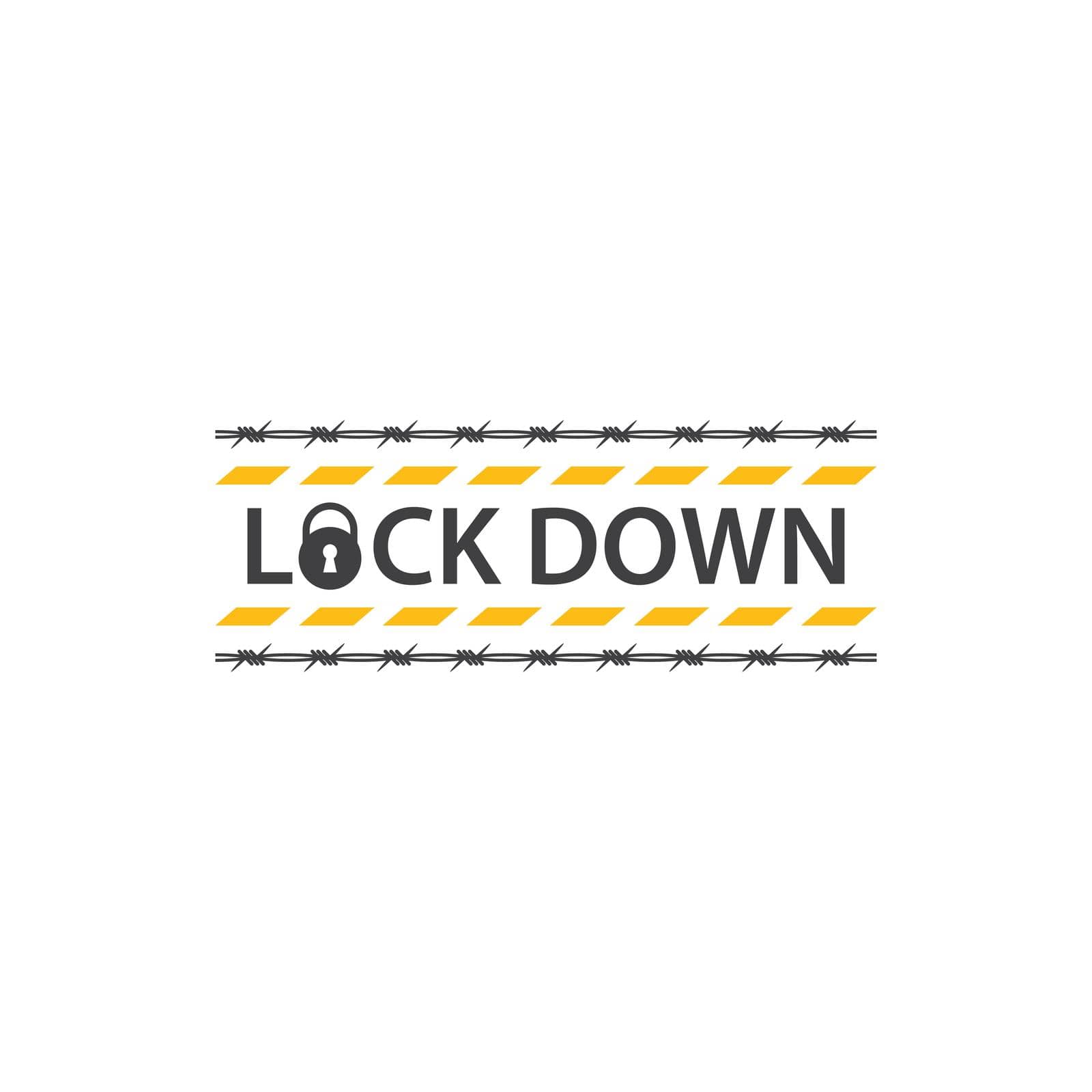 Lockdown dangerous covid-19 infection by awk