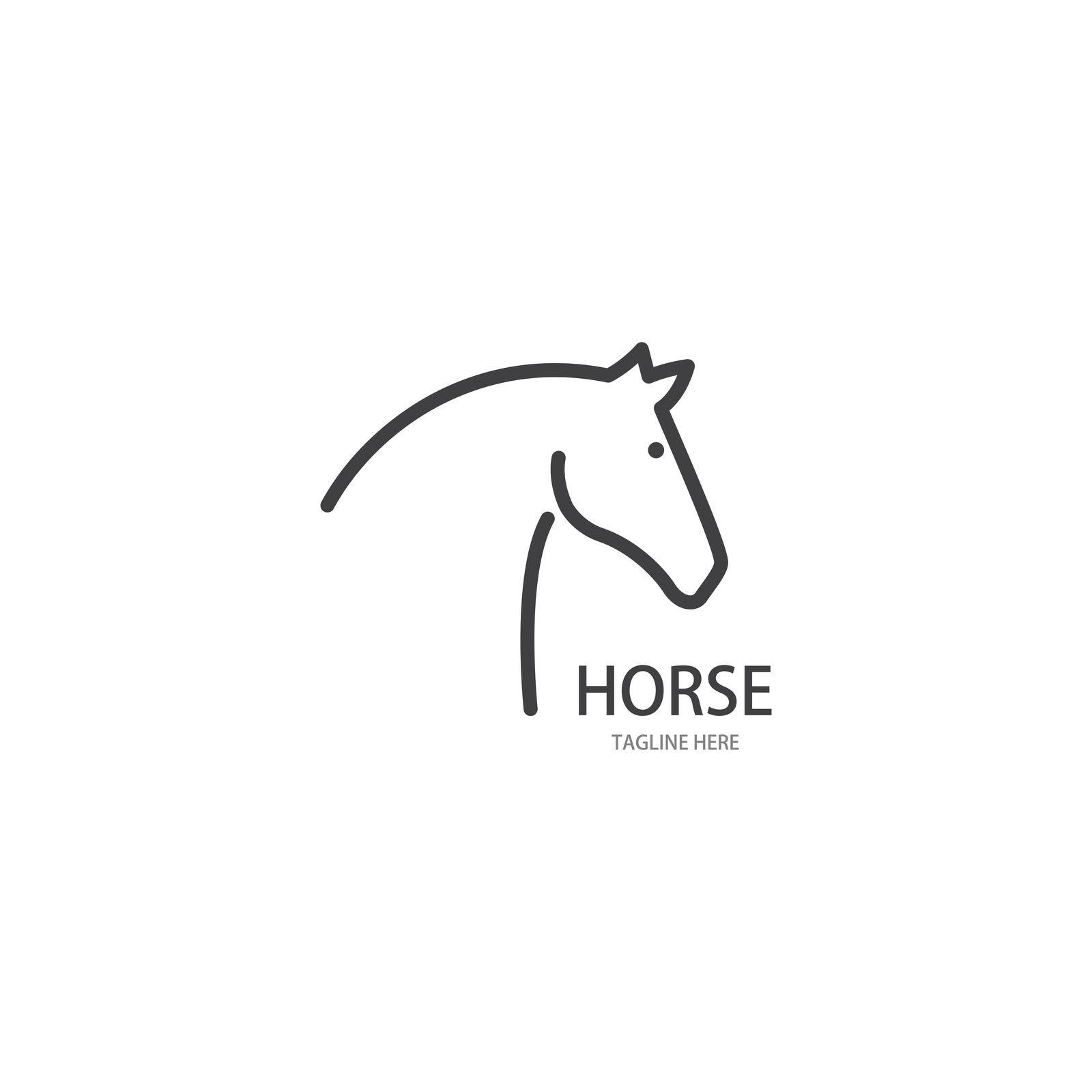 Horse Logo by awk