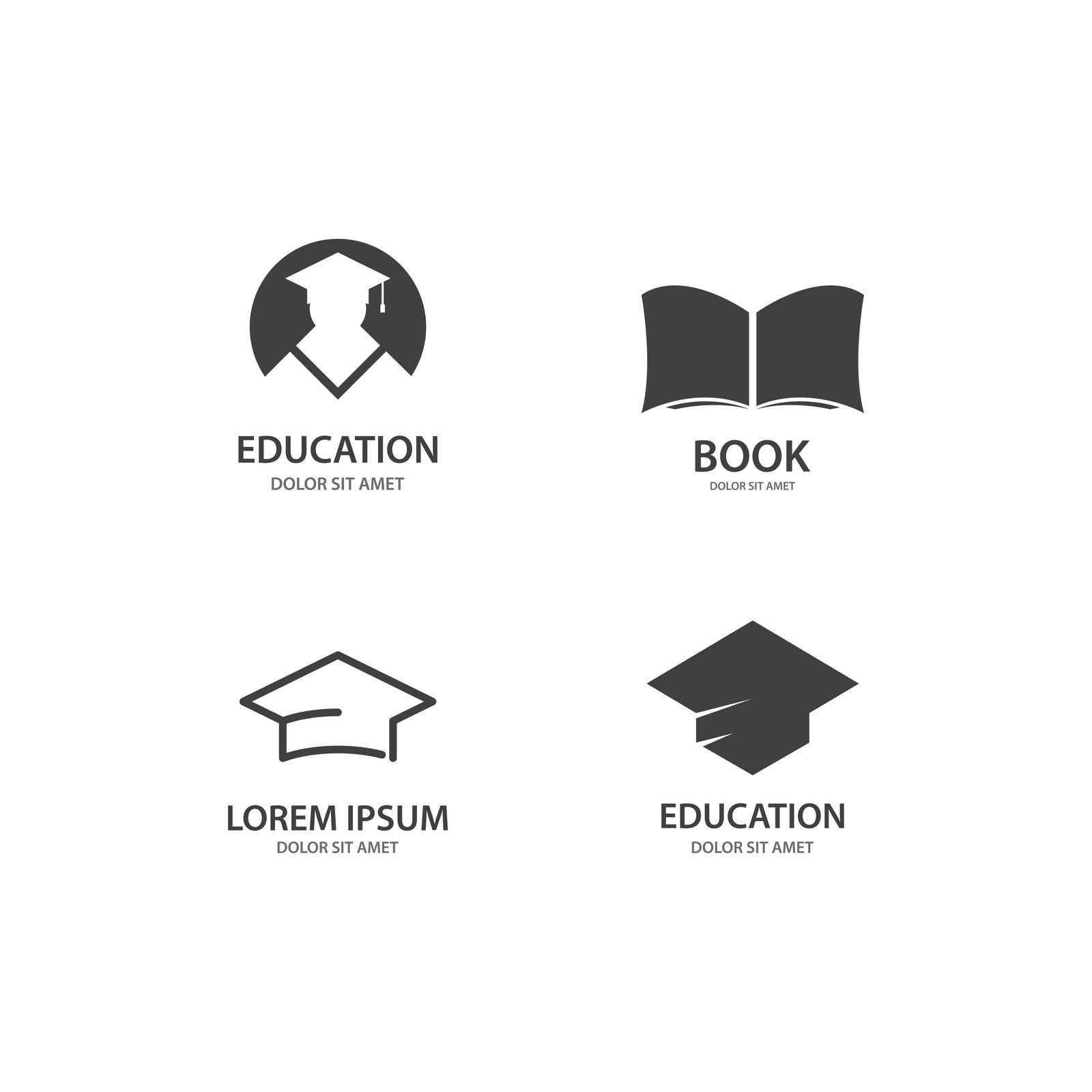 Education Logo by awk
