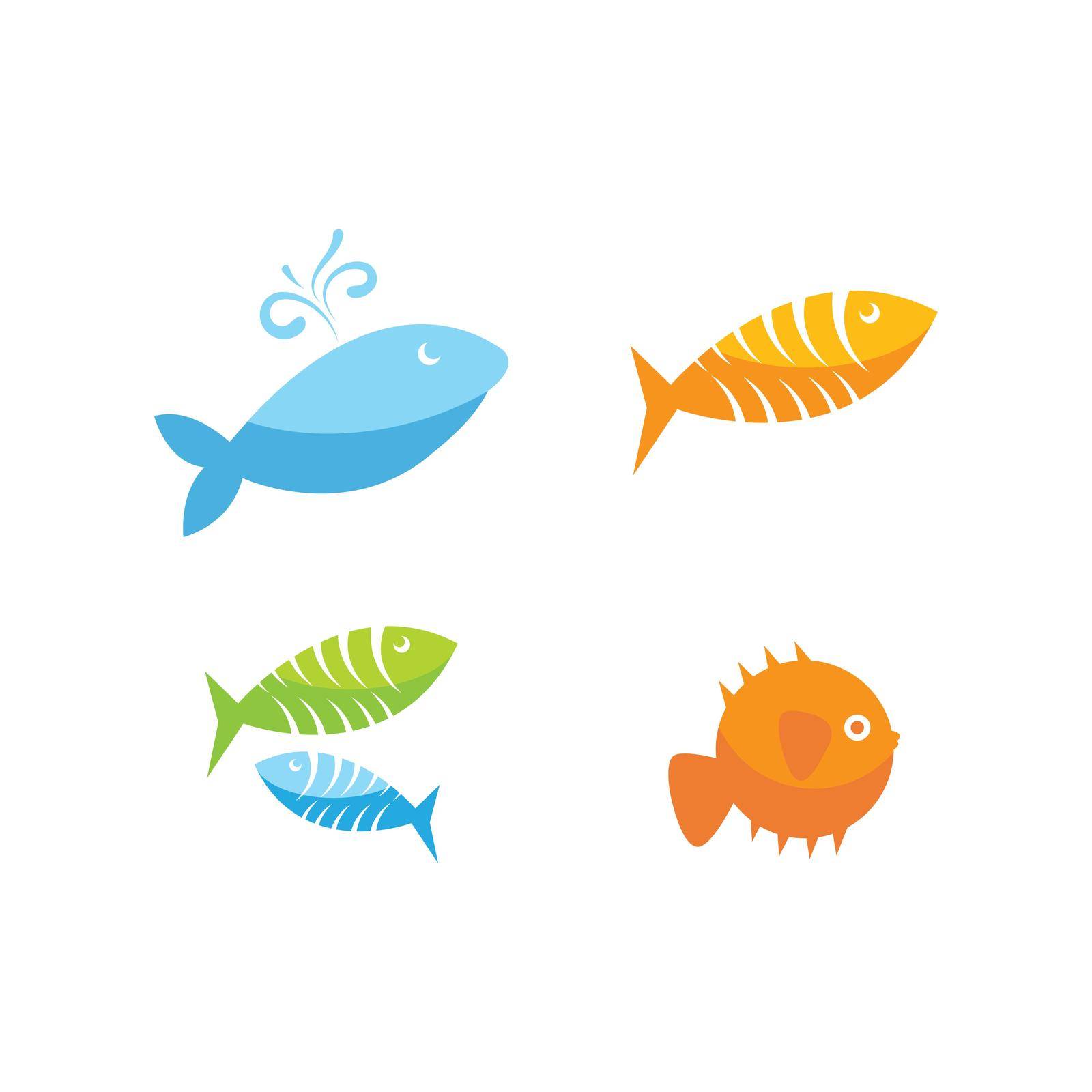 Fish Logo by awk