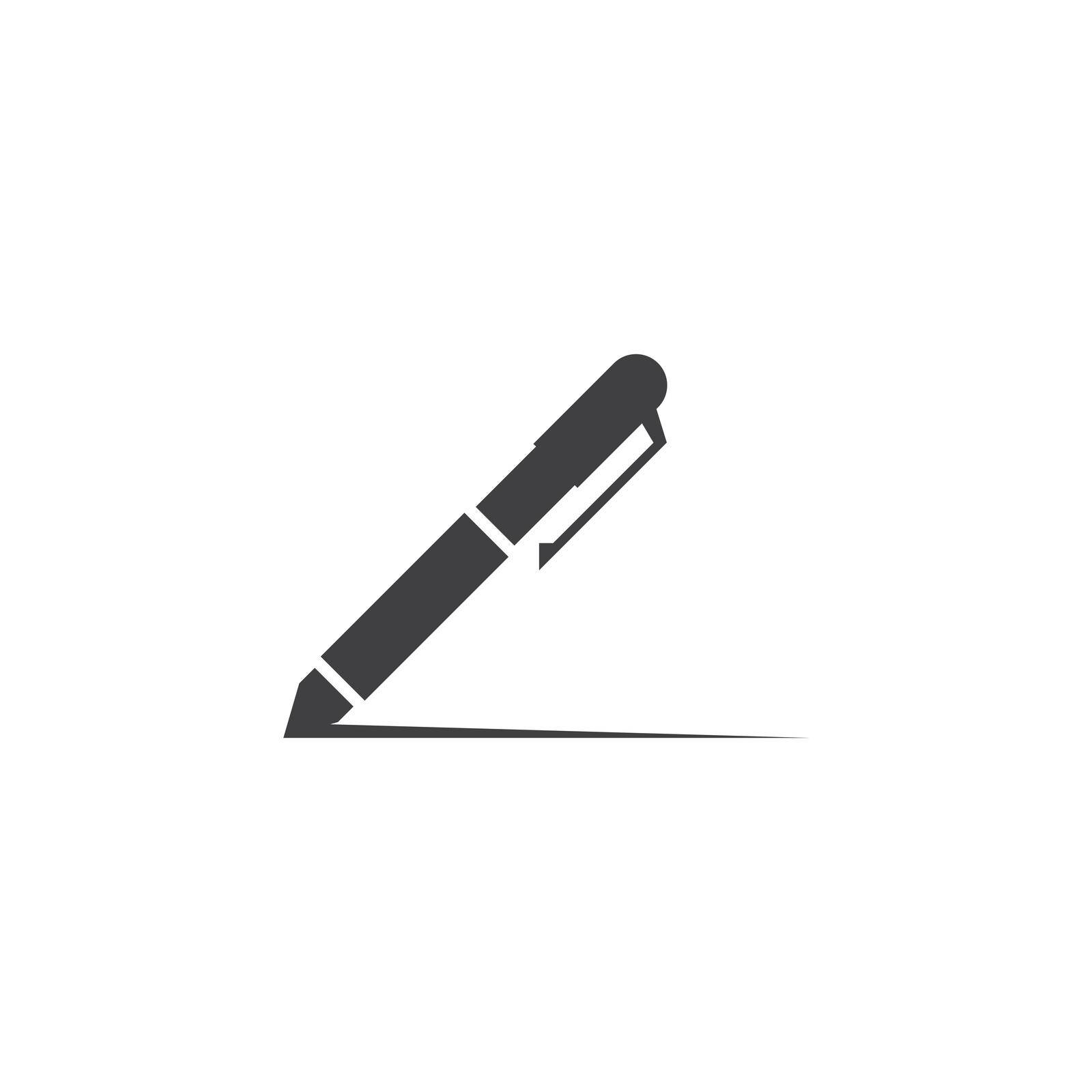Pen icon illustration vector design