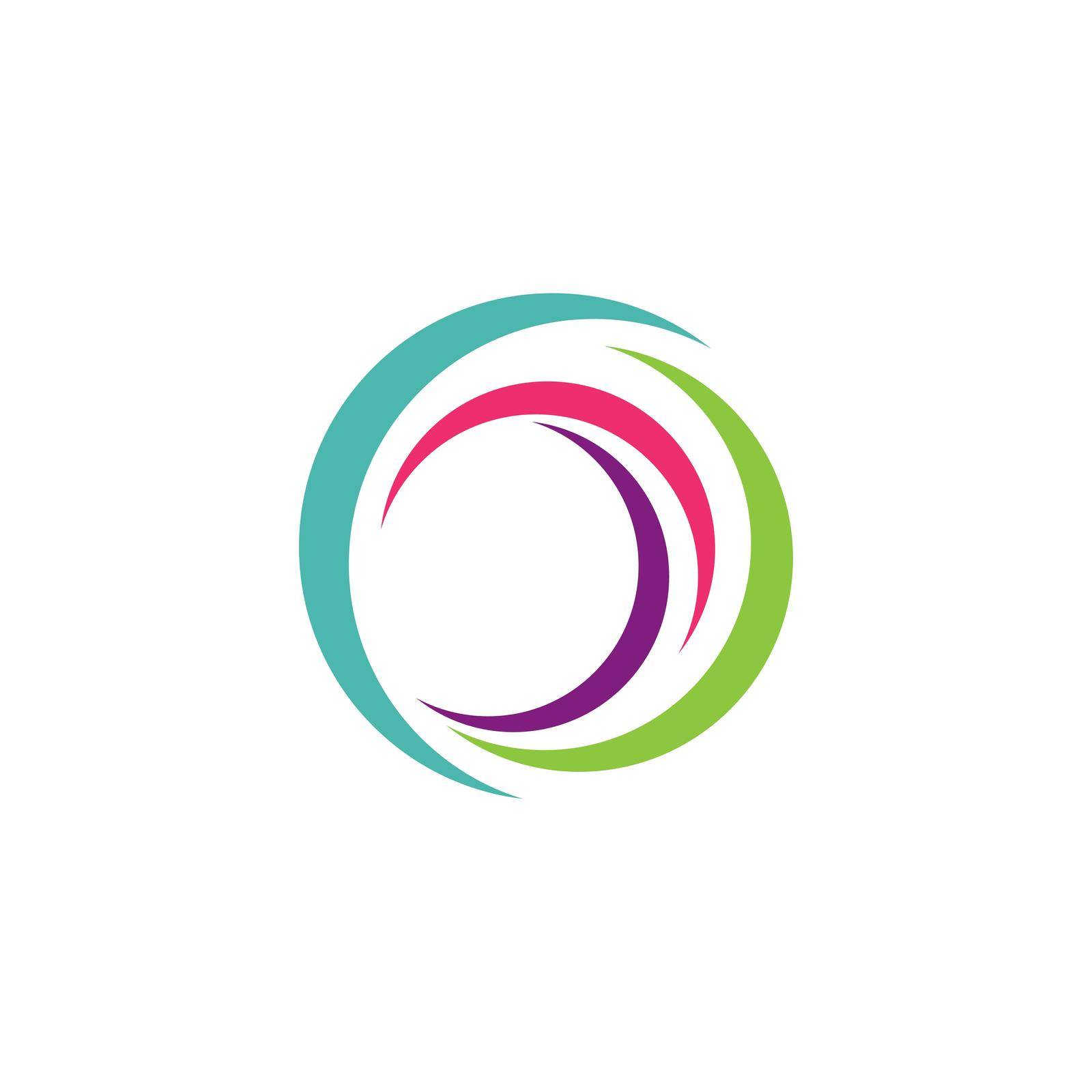 Circular logo by awk