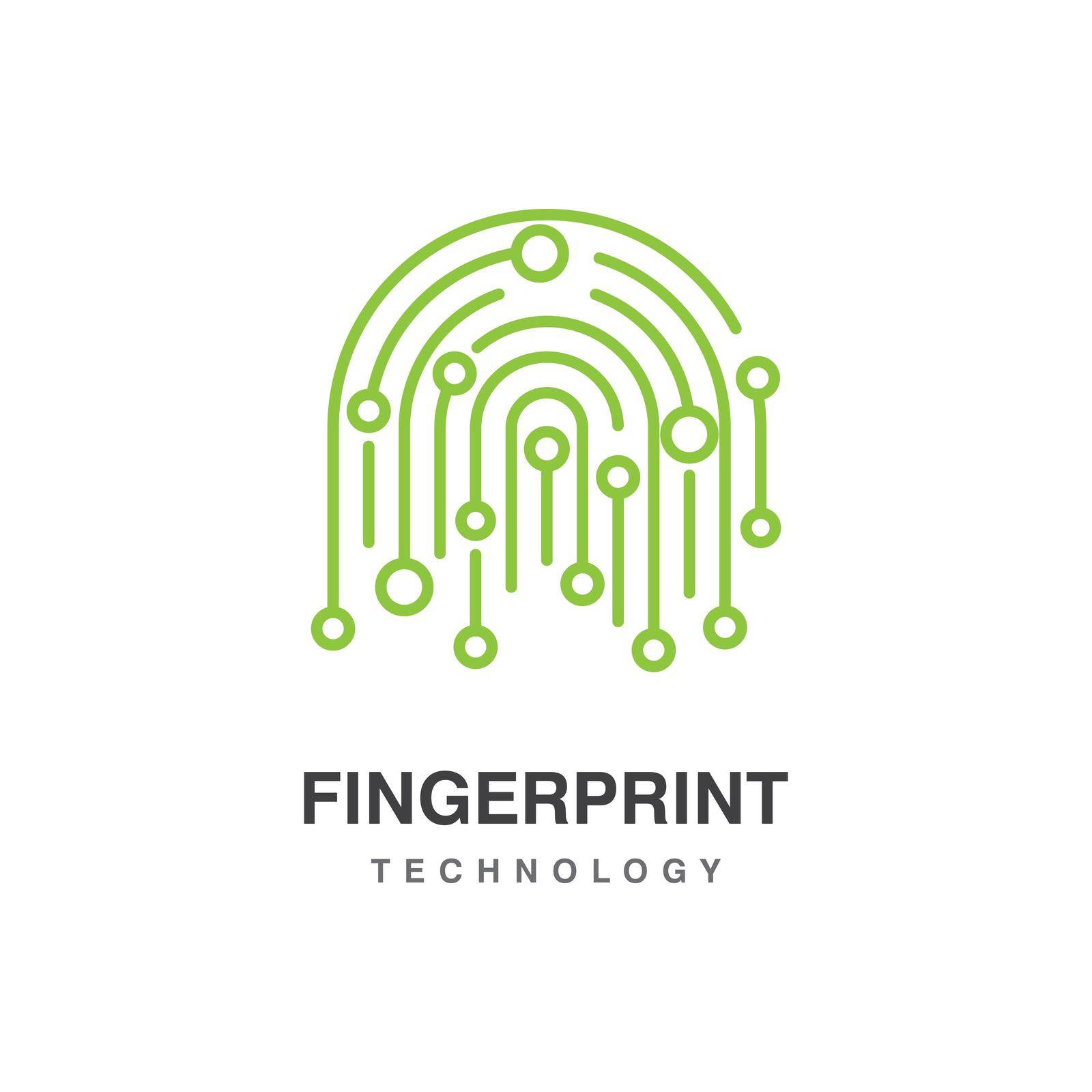 Fingerprint by awk