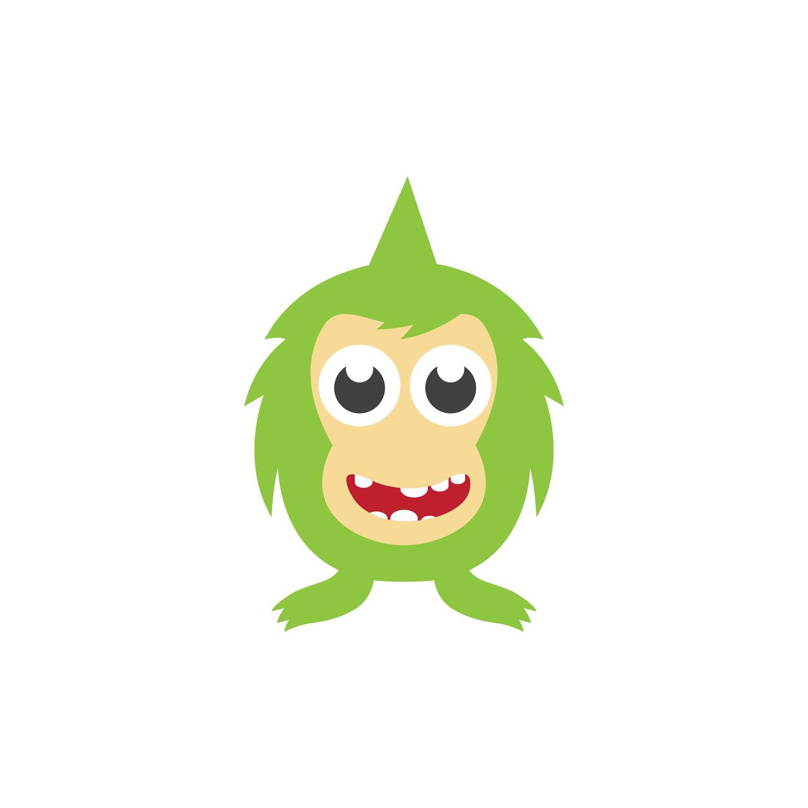 Monster cartoon character  by awk