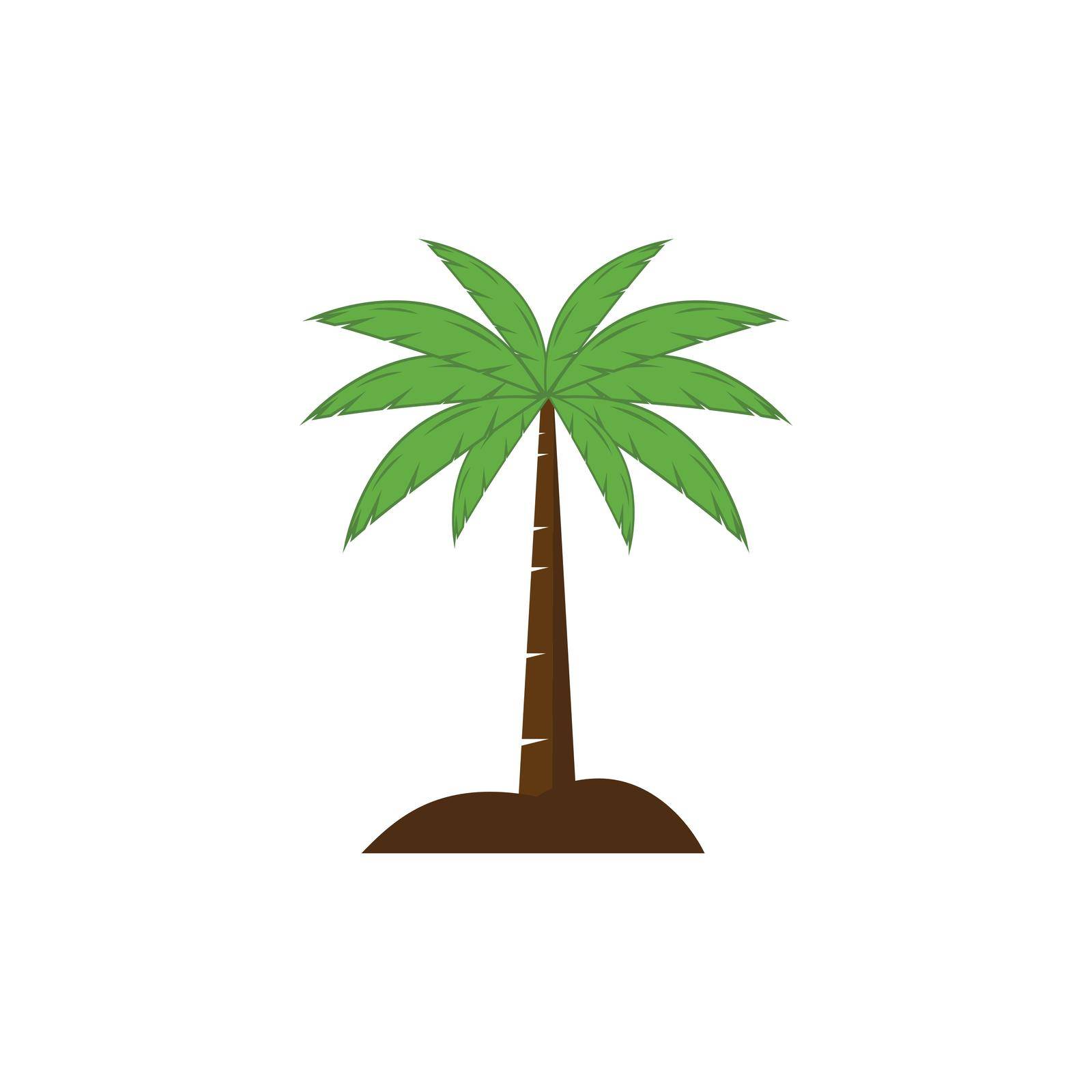 Palm tree summer by awk