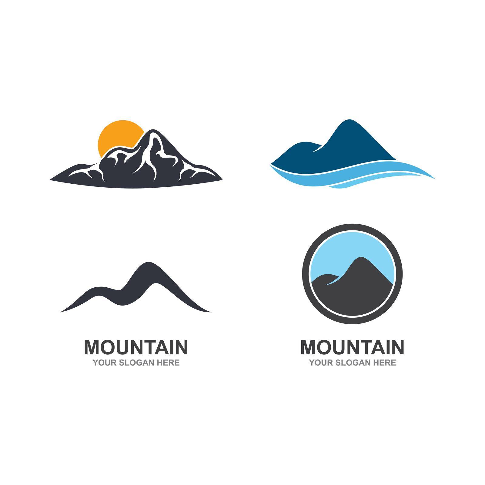 Mountain illustration by awk