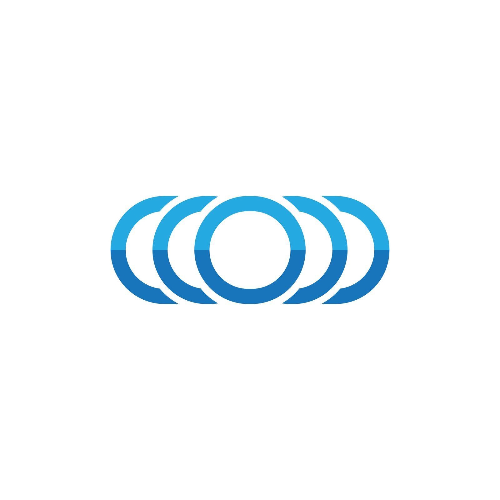 Business corporate circle Logo template