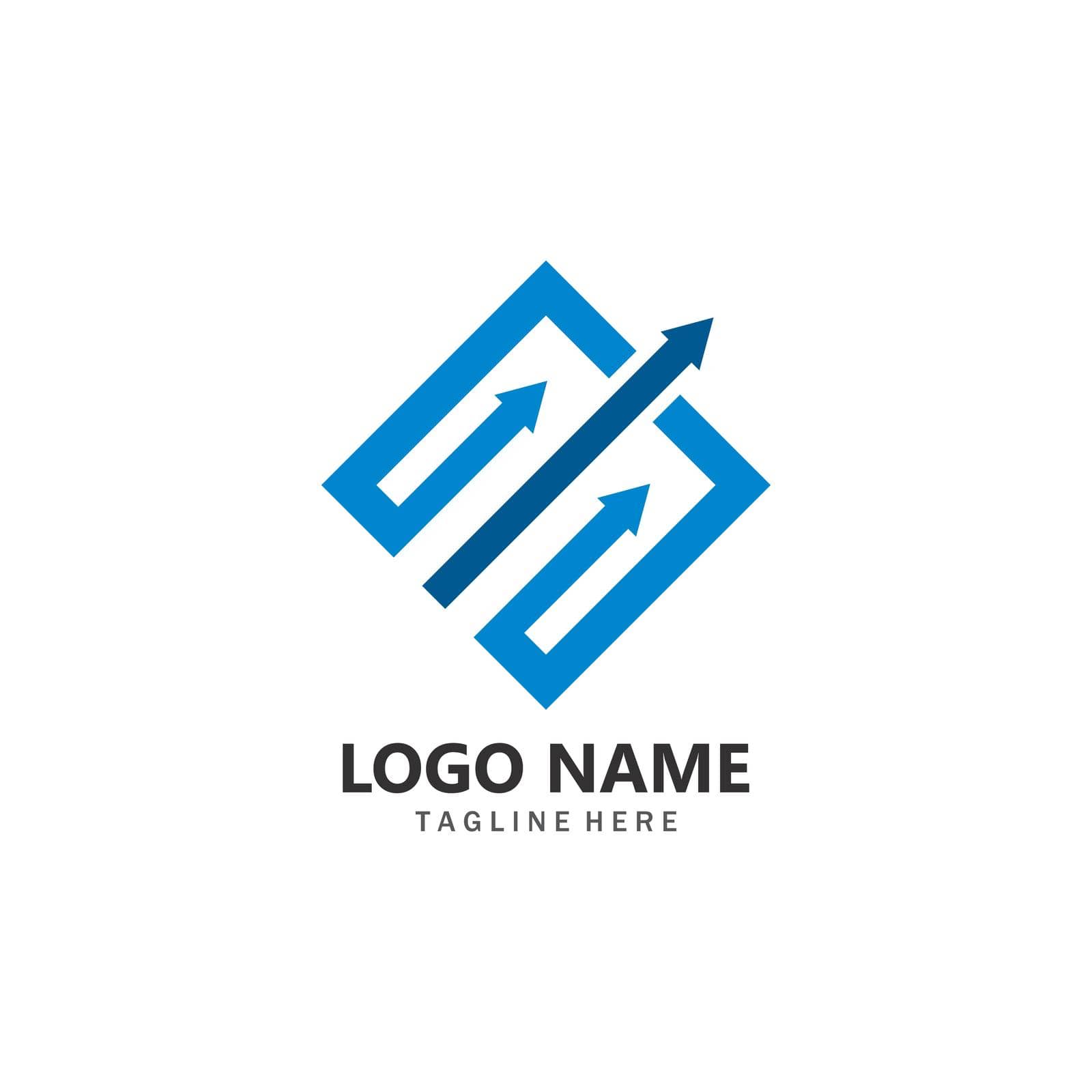 Business Finance professional logo template vector by kosasihindra55