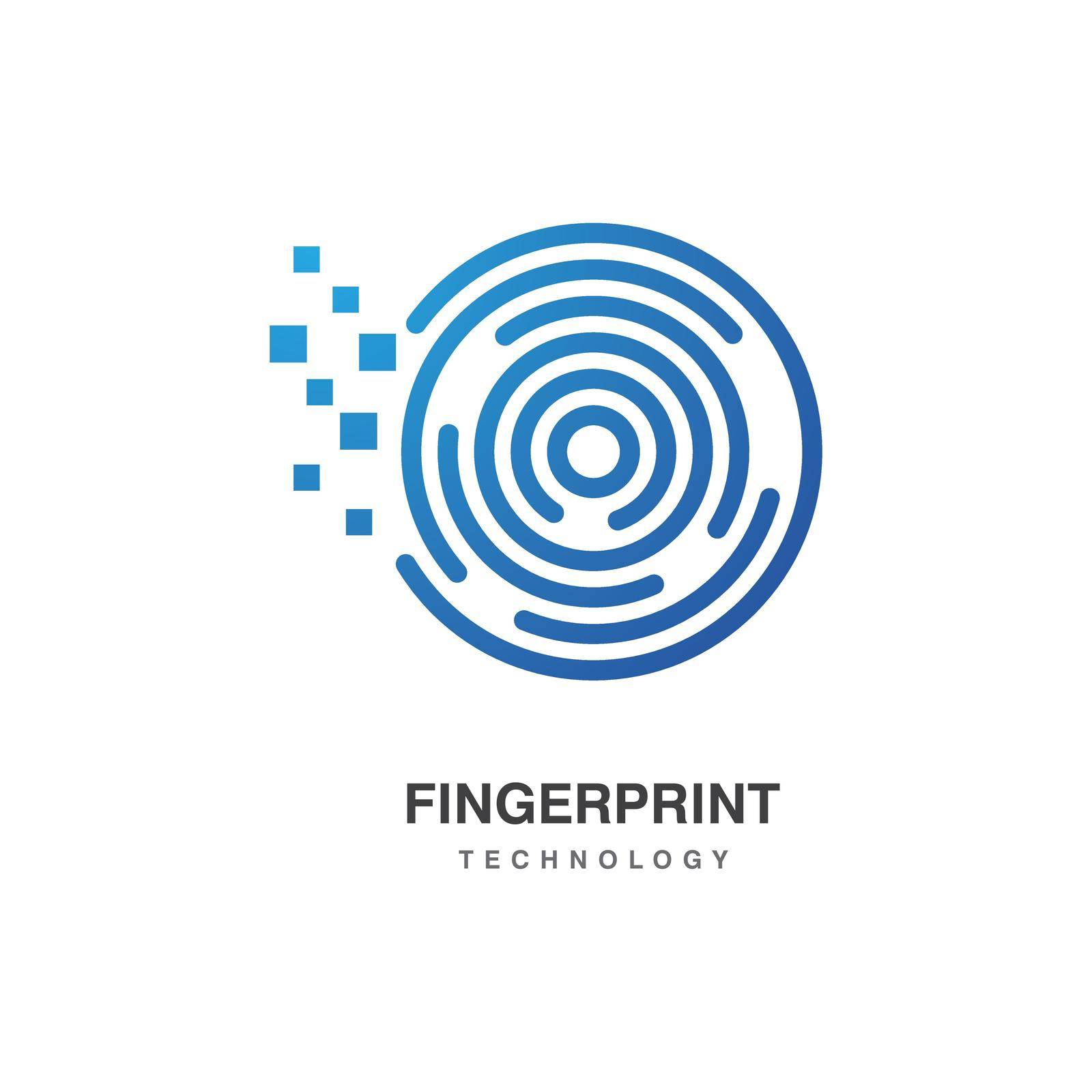 Fingerprint by awk