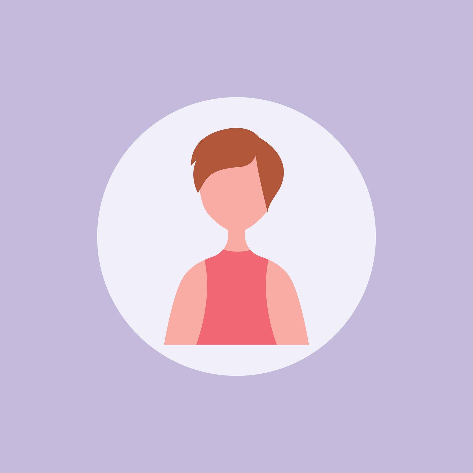 Character people on video conference cartoon flat design