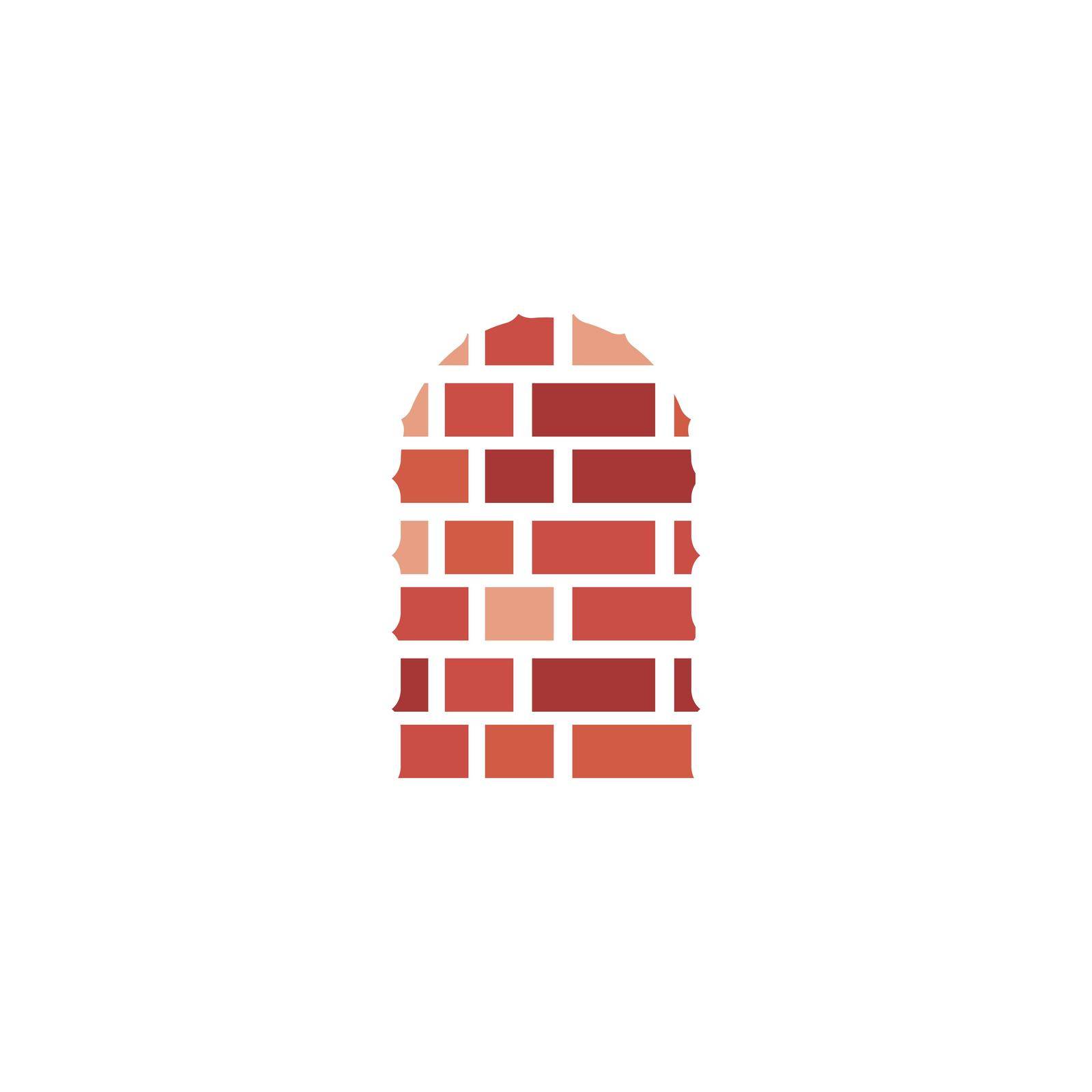 Brick wall by awk