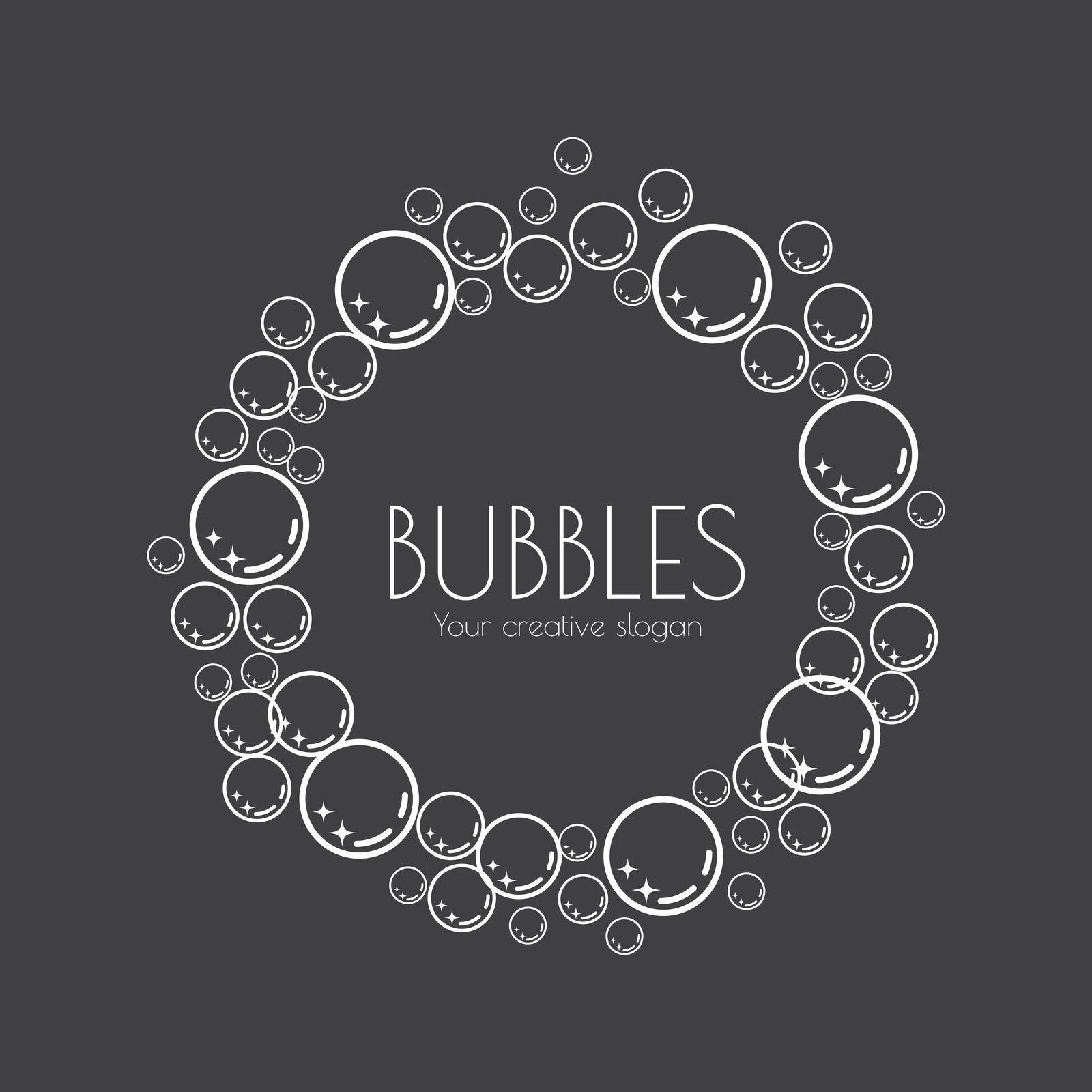 realistic bubble by awk