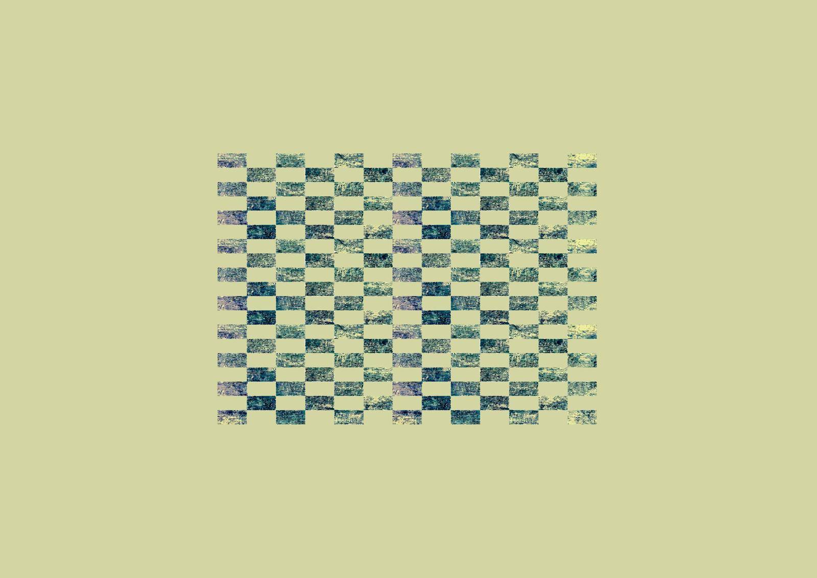 Abstract square pattern