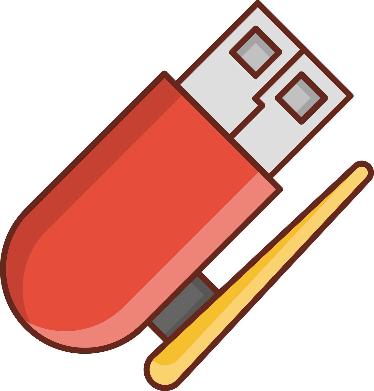 USB by FlaticonsDesign